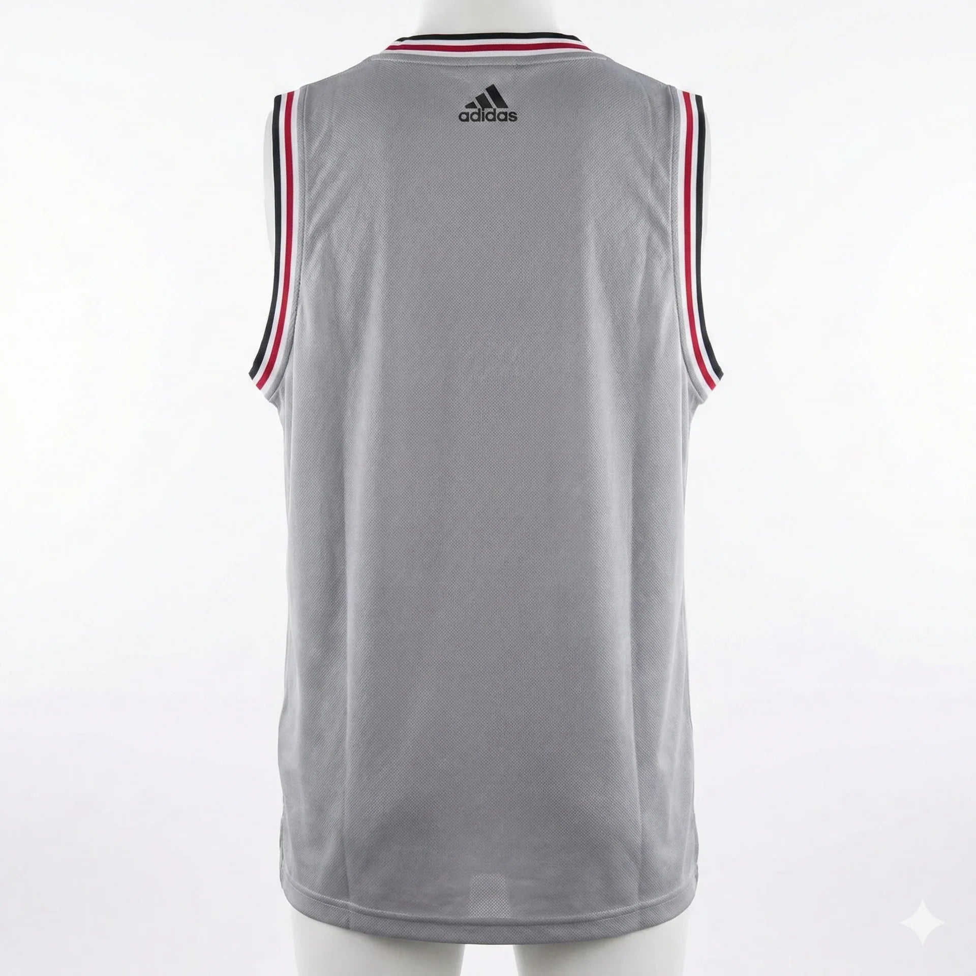 ADIDAS Celestial Ash Athletic Fit Sleeveless Training Tank Top