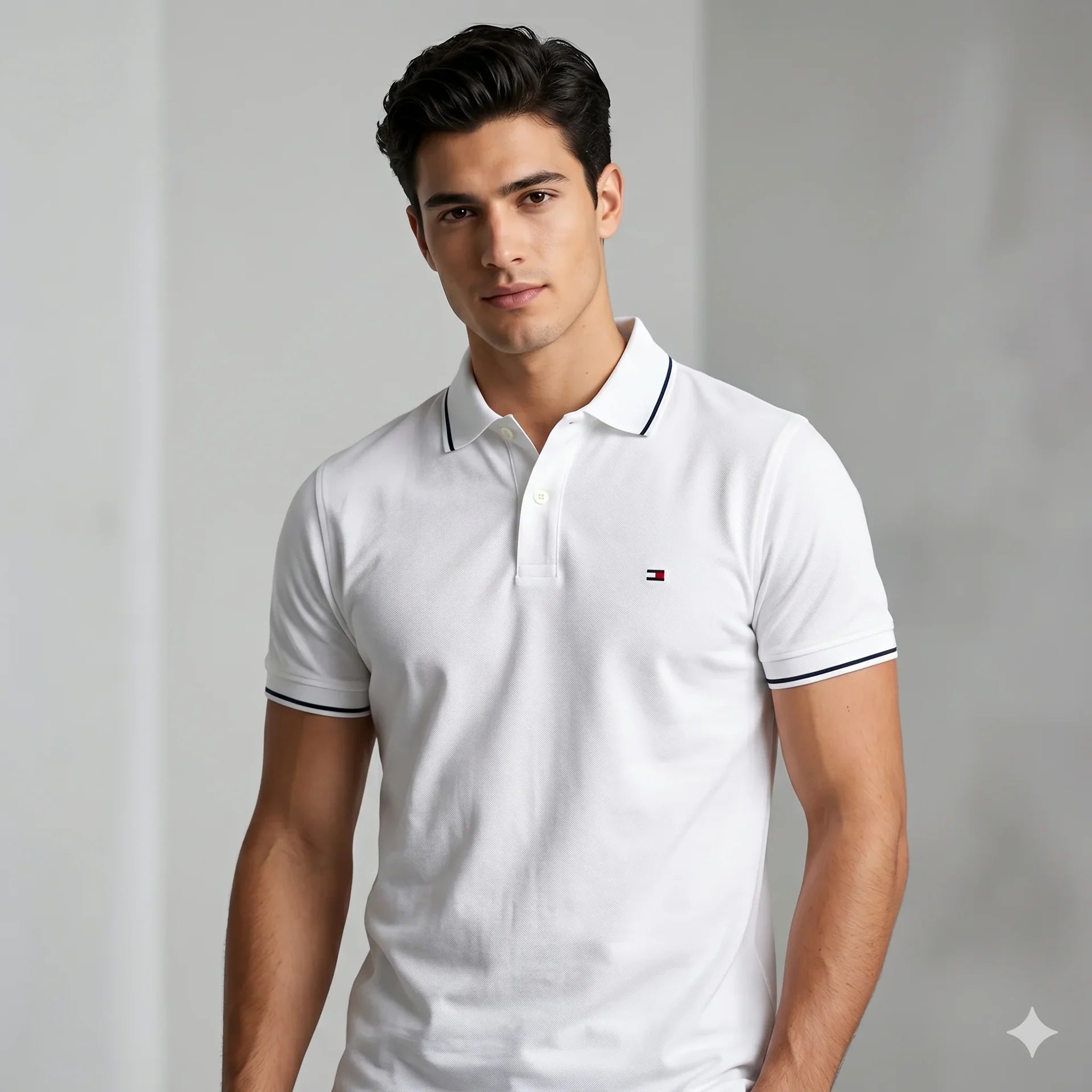 Tommy Hilfiger Classic Fit Pique Polo Shirt