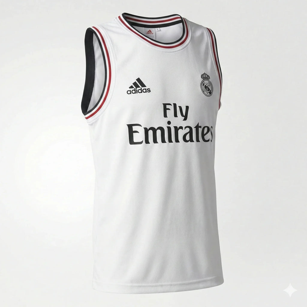 ADIDAS Ethereal Snow Athletic Fit Sleeveless Jersey