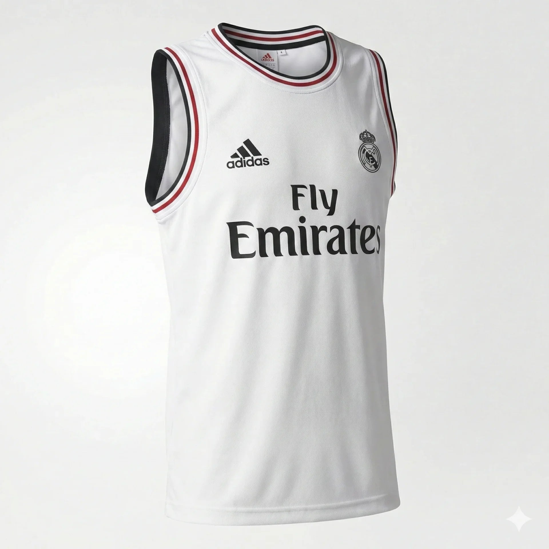 ADIDAS Celestial Pearl Athletic Fit Sleeveless Jersey