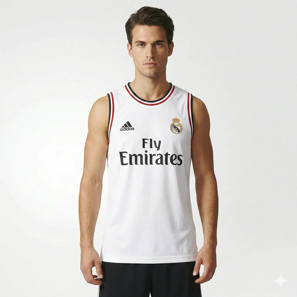 ADIDAS Ethereal Snow Athletic Fit Sleeveless Jersey