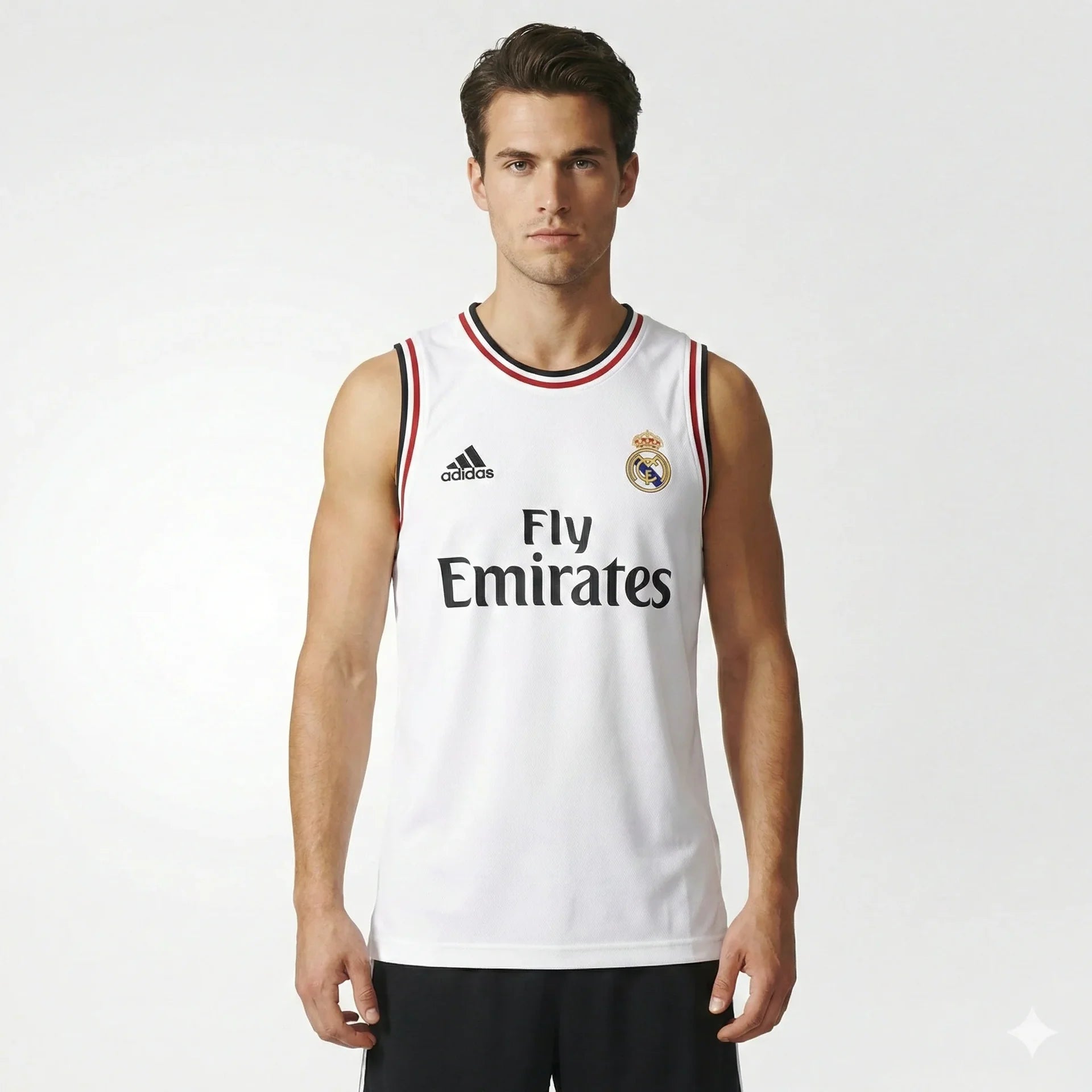 ADIDAS Celestial Pearl Athletic Fit Sleeveless Jersey