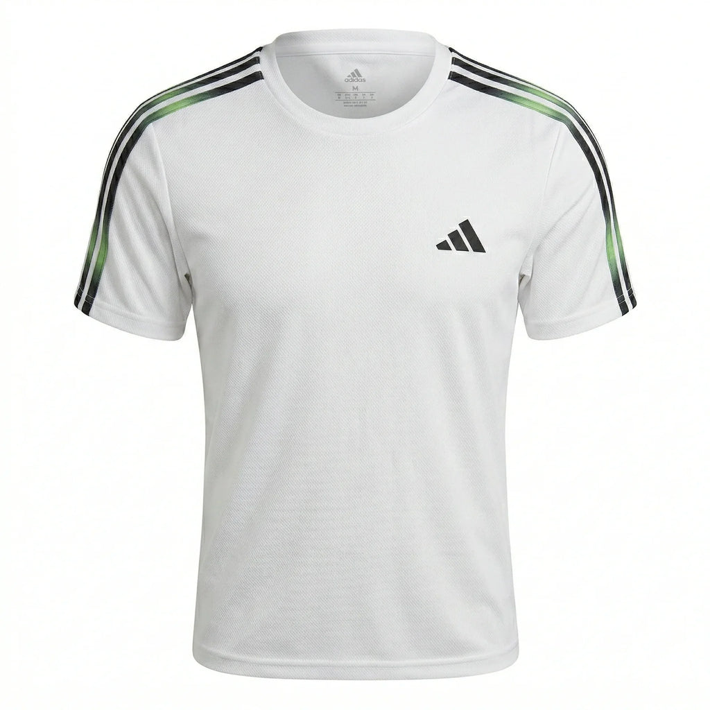 ADIDAS Radiant Teal Athletic Fit Short Sleeve DRI-FIT Tee
