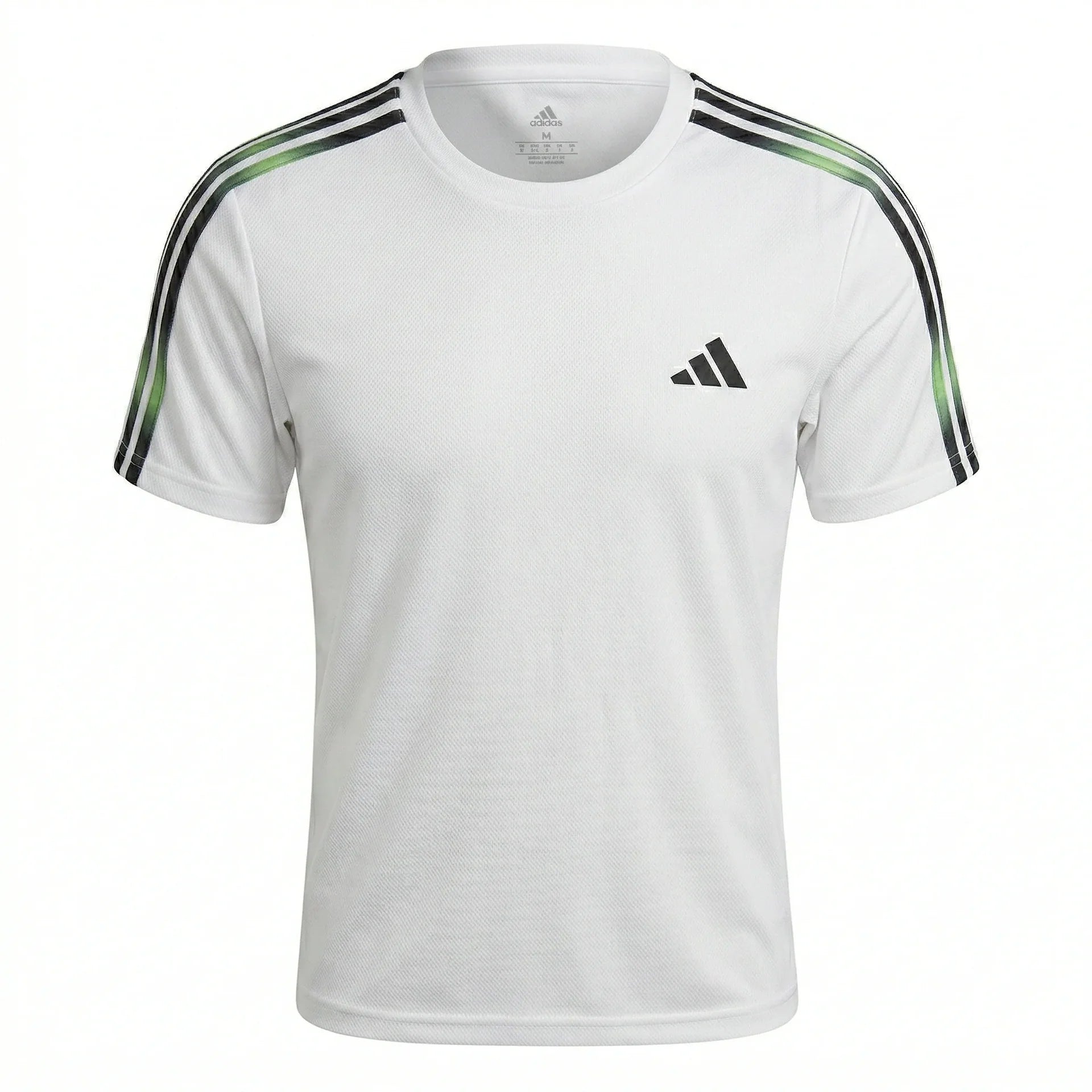 ADIDAS Radiant Teal Athletic Fit Short Sleeve DRI-FIT Tee