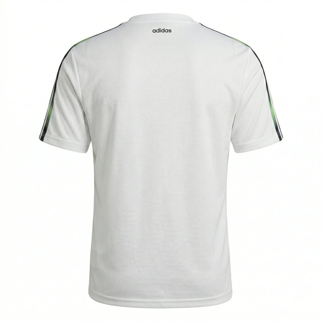 ADIDAS Radiant Teal Athletic Fit Short Sleeve DRI-FIT Tee
