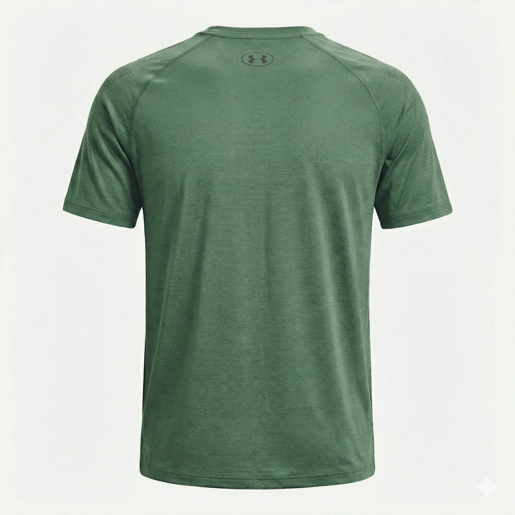 UNDER ARMOUR Lush Fern Athletic Fit Short Sleeve DRI FIT T-Shirt