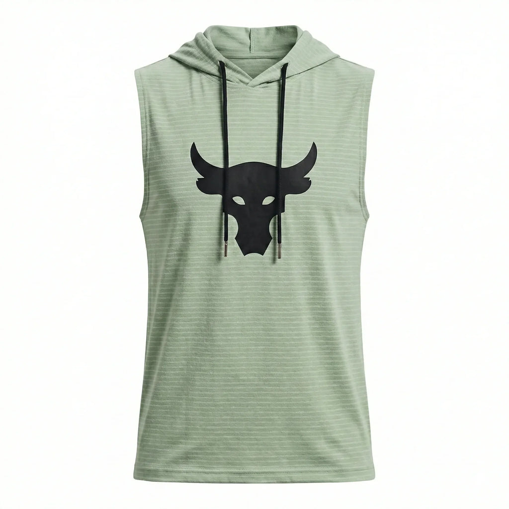 UNDER ARMOUR Enchanted Fern Athletic Fit Sleeveless Hoodie