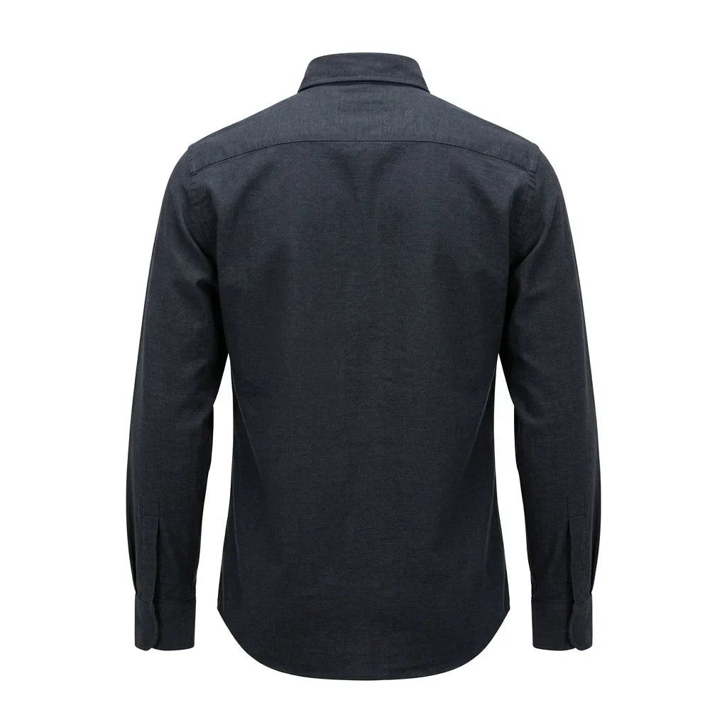 Polo Ralph Lauren Classic Fit Button-Down Shirt in Navy