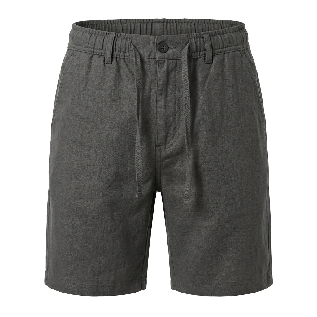 Gant Casual Linen Blend Drawstring Shorts