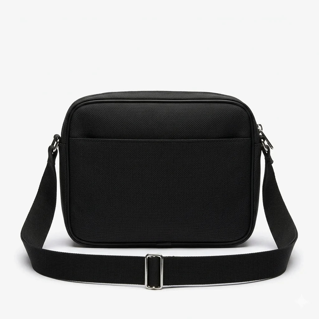 Lacoste Signature Logo Crossbody Bag