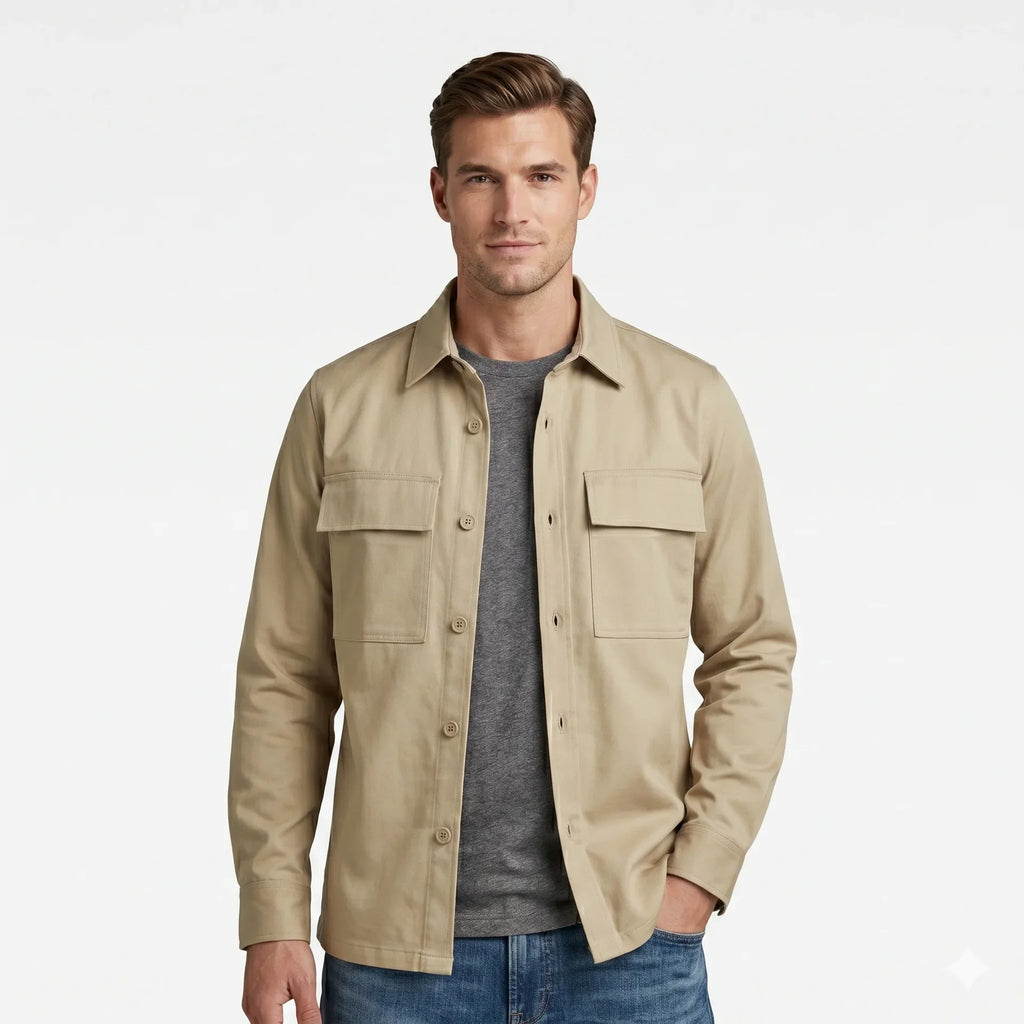 G-Star Raw Summer Shacket Canvas