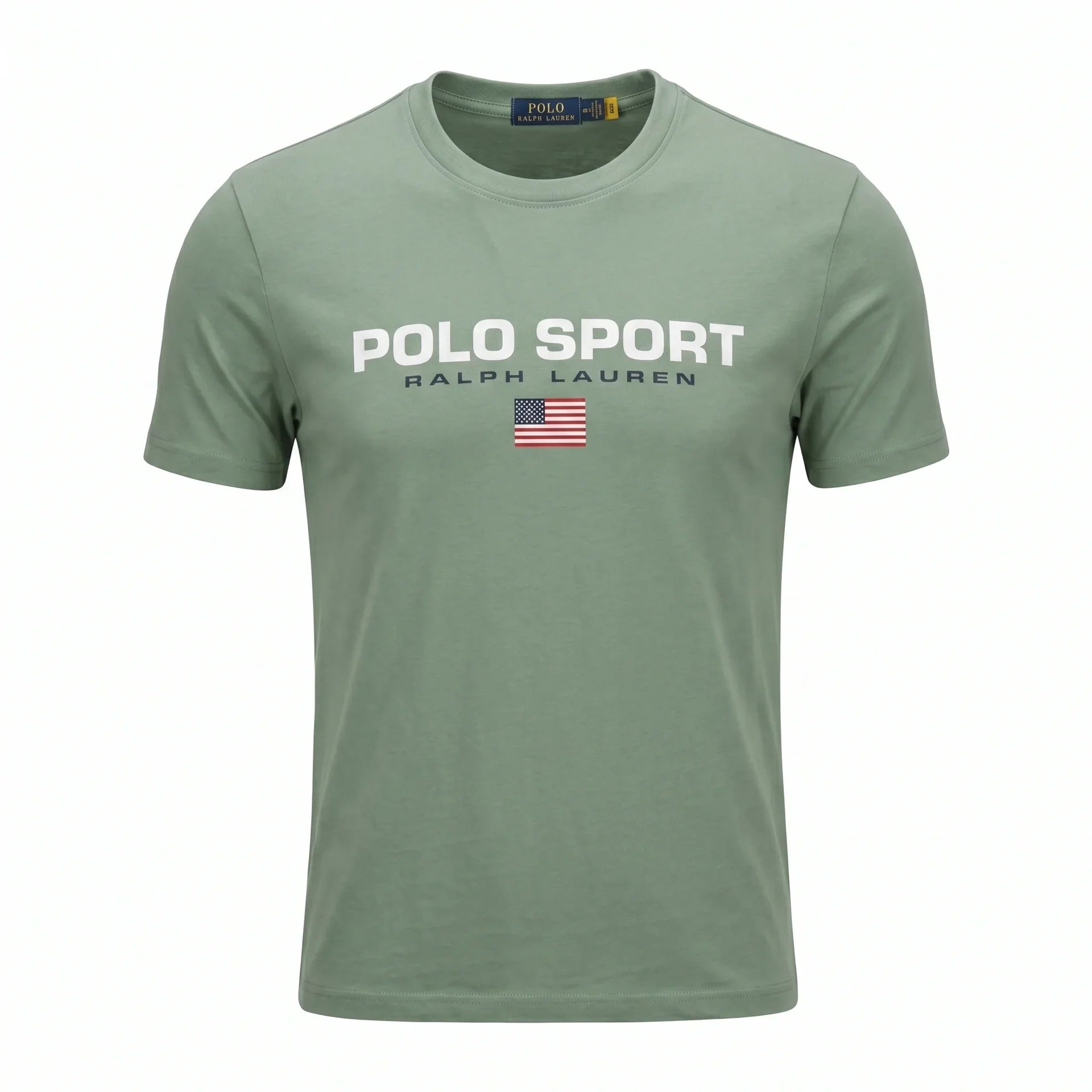 Polo Sport Ralph Lauren Graphic Tee with Flag