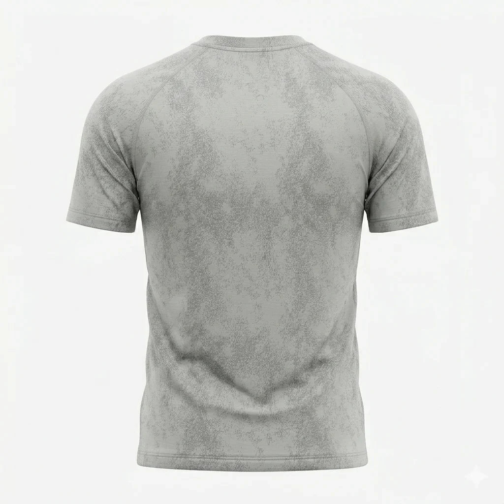 Nike Men's Dri-FIT Training T-Shirt - Grey Camo