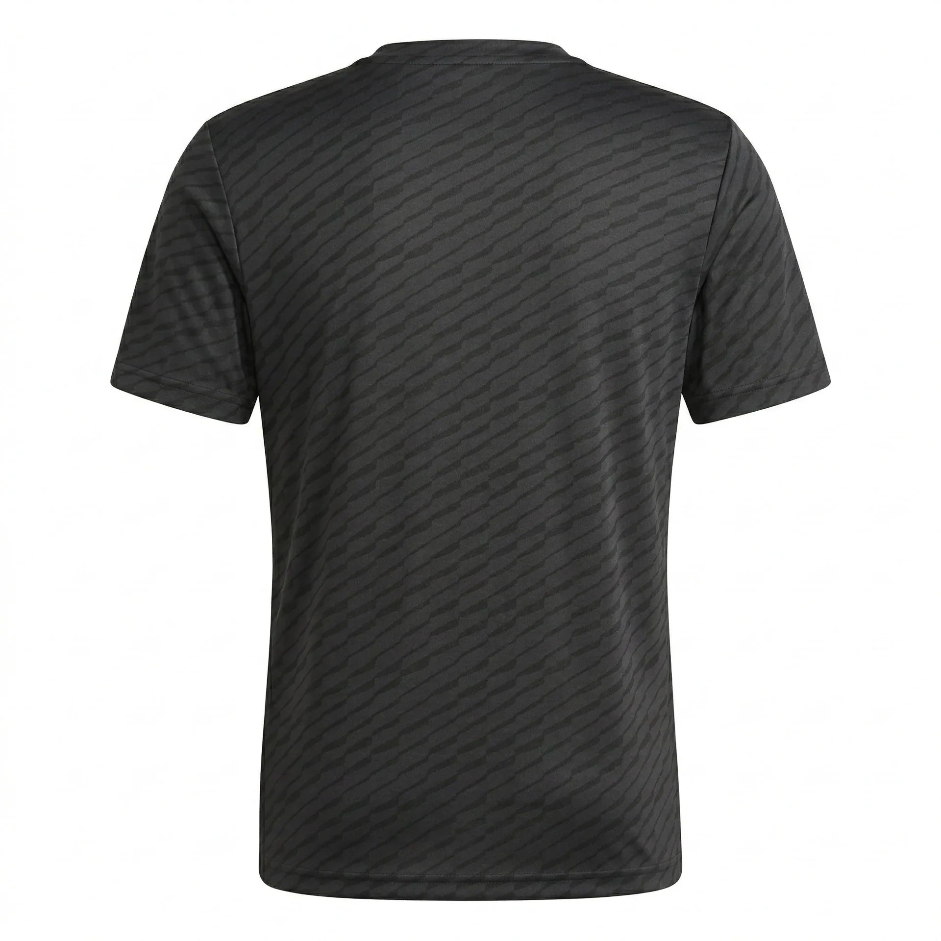 ADIDAS Obsidian Mist Athletic Fit Short Sleeve Dri-Fit T-Shirt