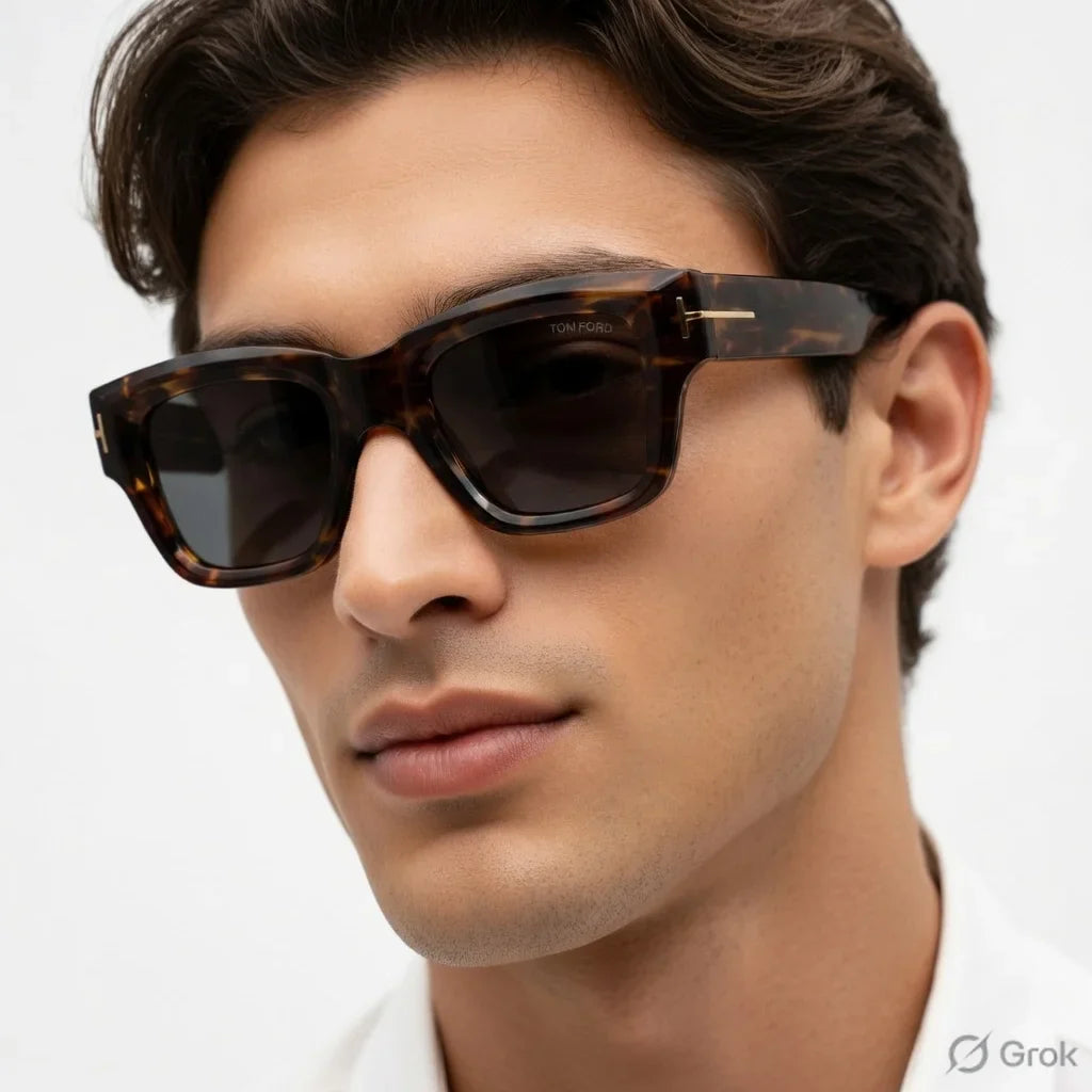 TOM FORD Tortoiseshell Cat-Eye Sunglasses