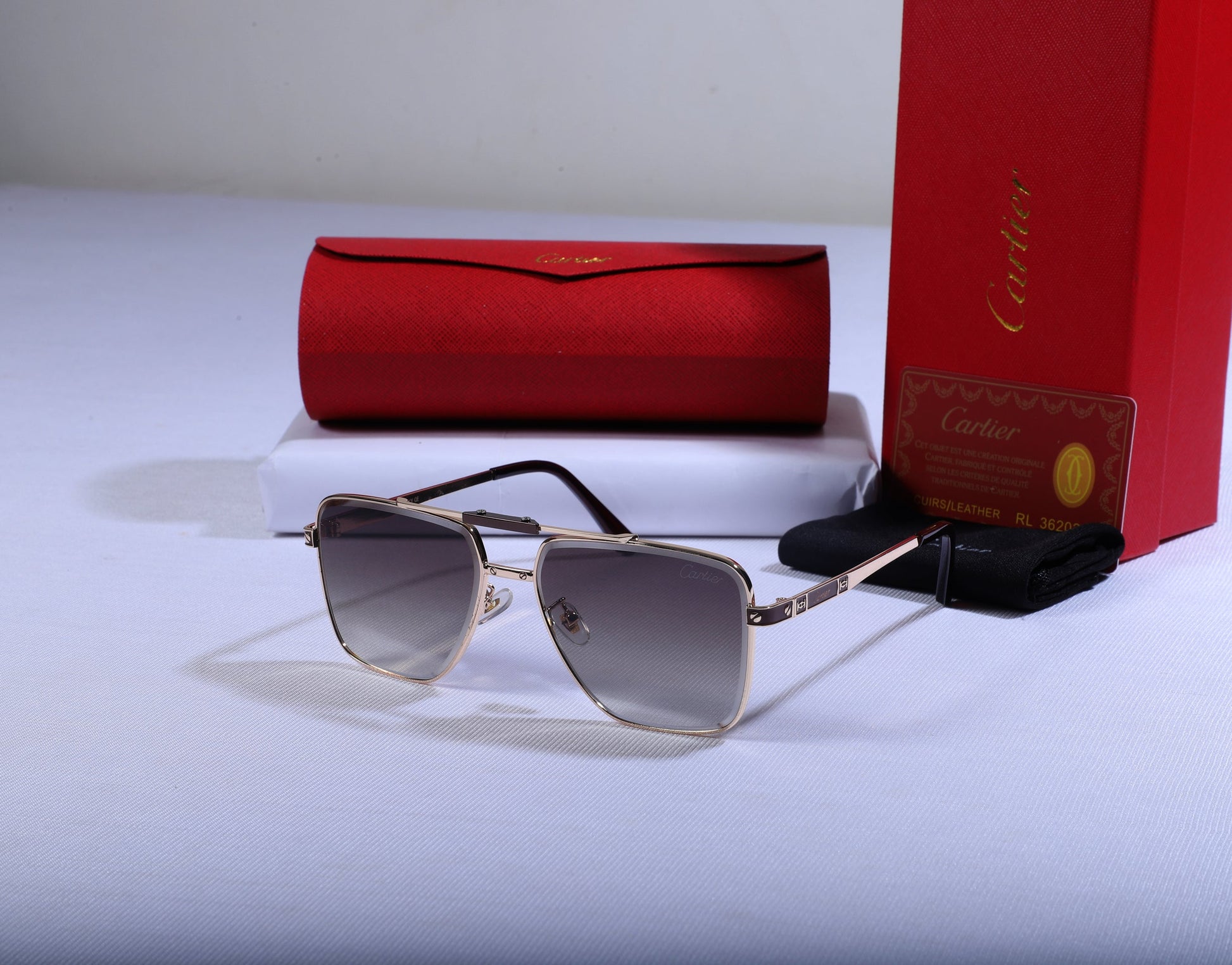 Cartier Luxe Gradient Sunglasses