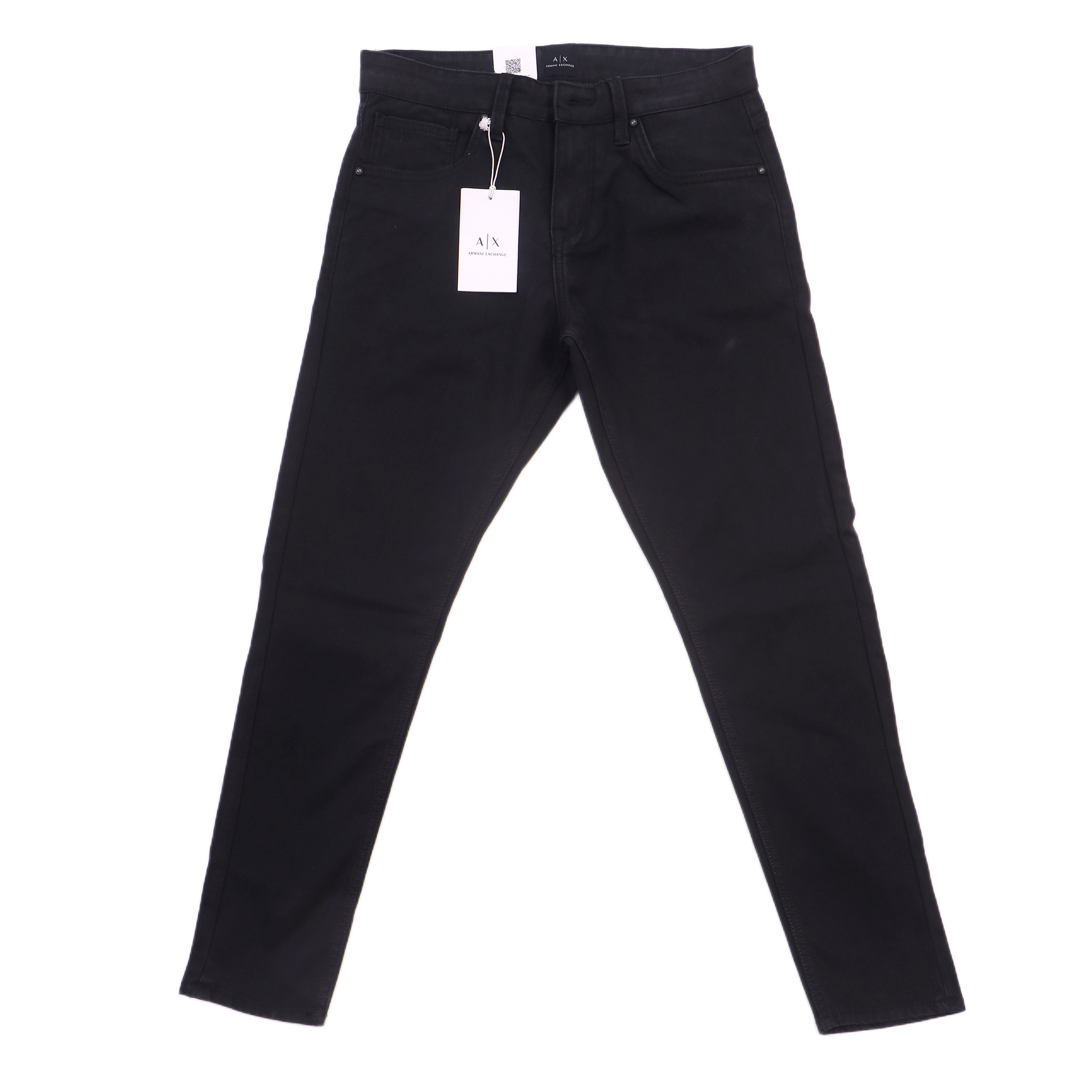 A|X Quasar Onyx Tailored Fit Denim Trousers