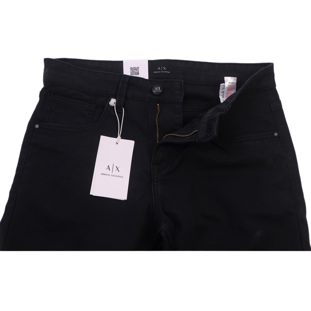 A|X Quasar Onyx Tailored Fit Denim Trousers