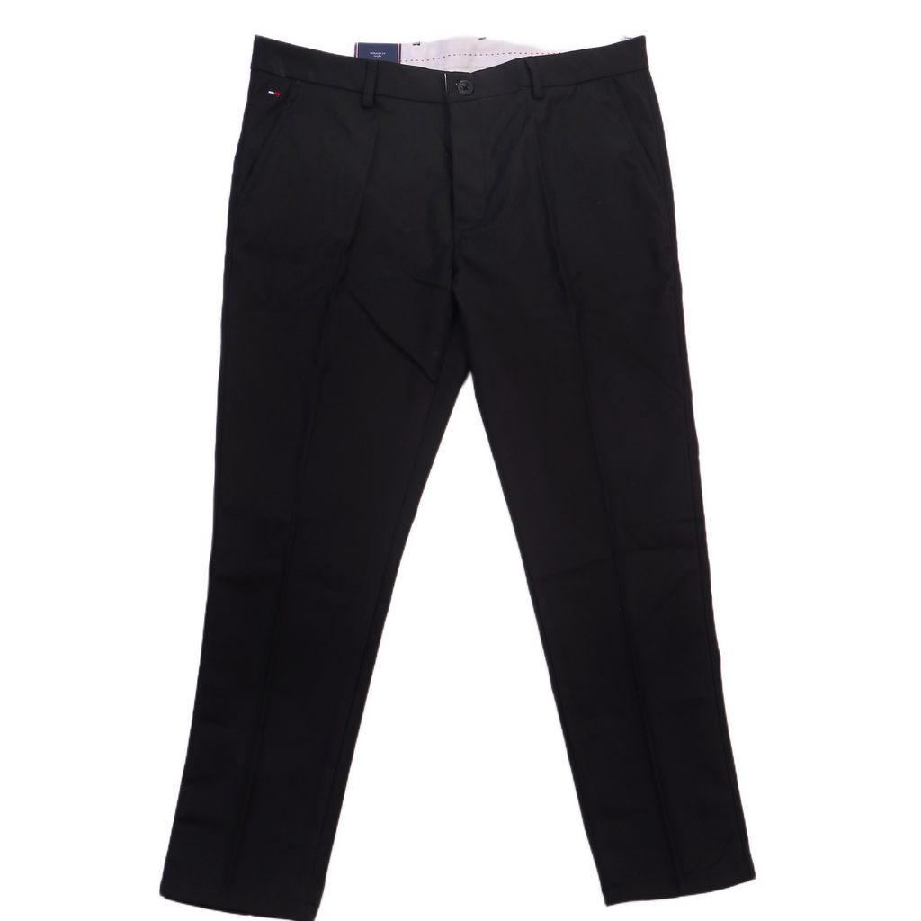 TOMMY HILFIGER Untamed Onyx Whisper Tailored Fit Trousers