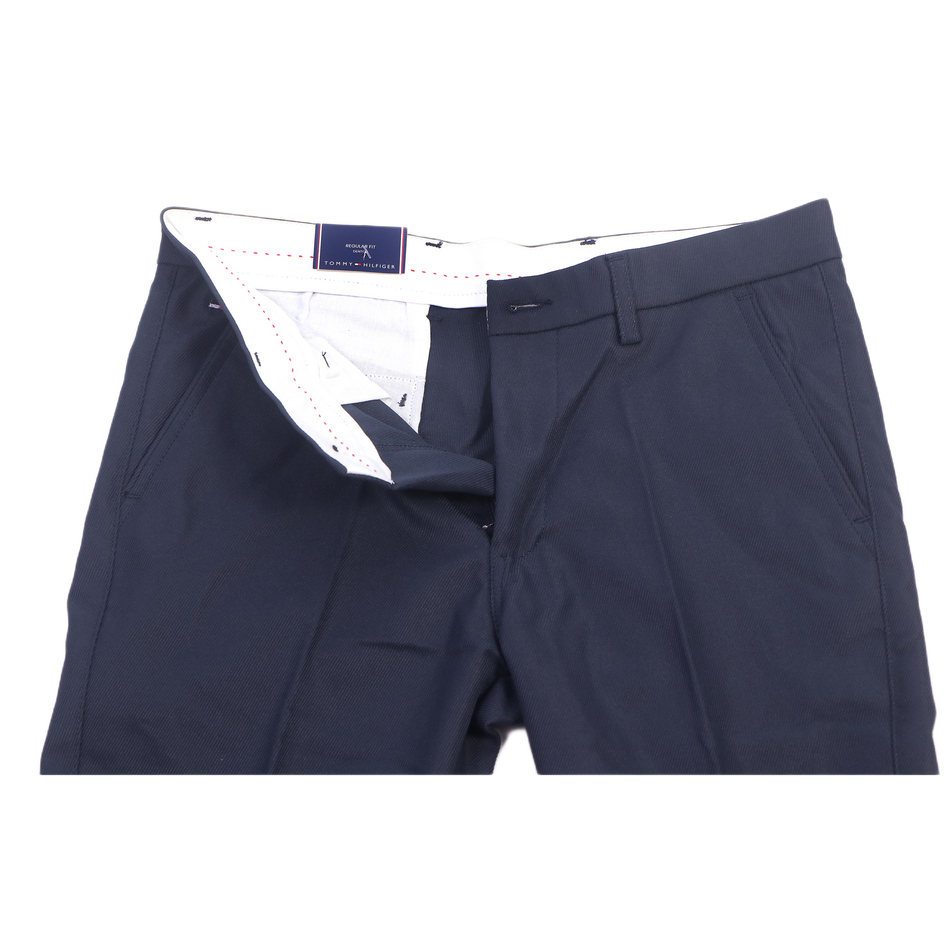 TOMMY HILFIGER Aurelian Midnight Tailored Fit Stretch Chino Pants