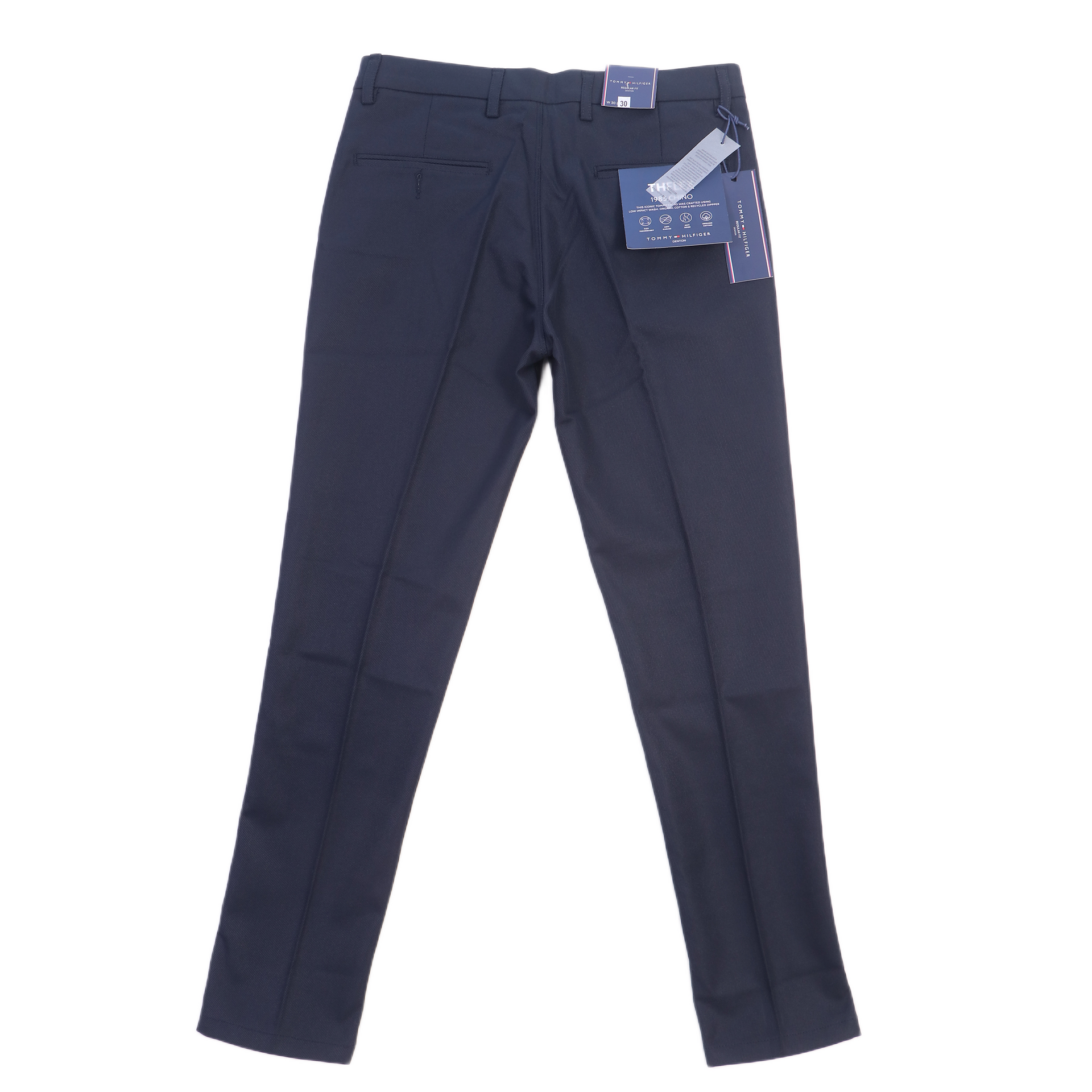 TOMMY HILFIGER Aurelian Midnight Tailored Fit Stretch Chino Pants