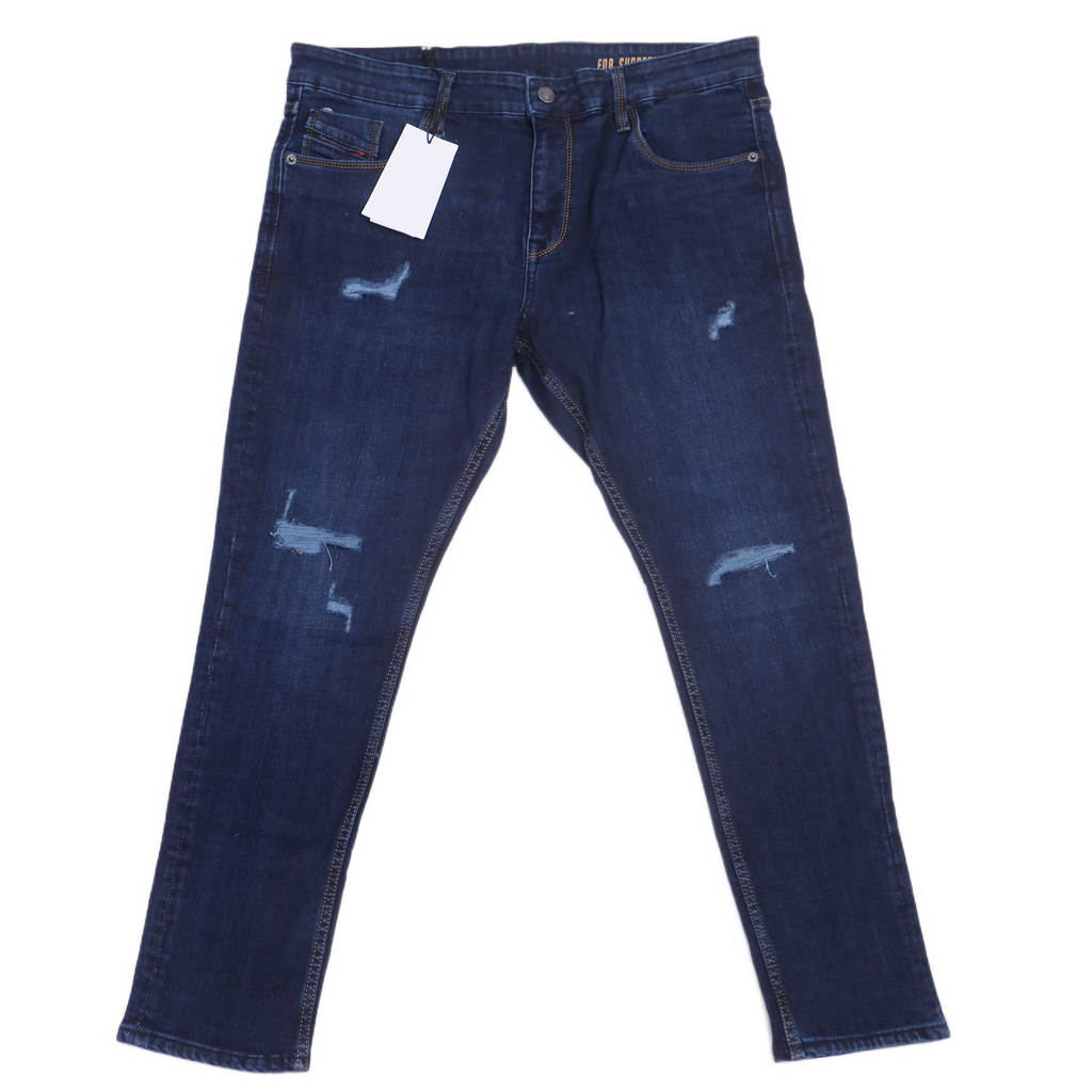 DIESEL Opulent Azure Slim Fit Distressed Denim Jeans