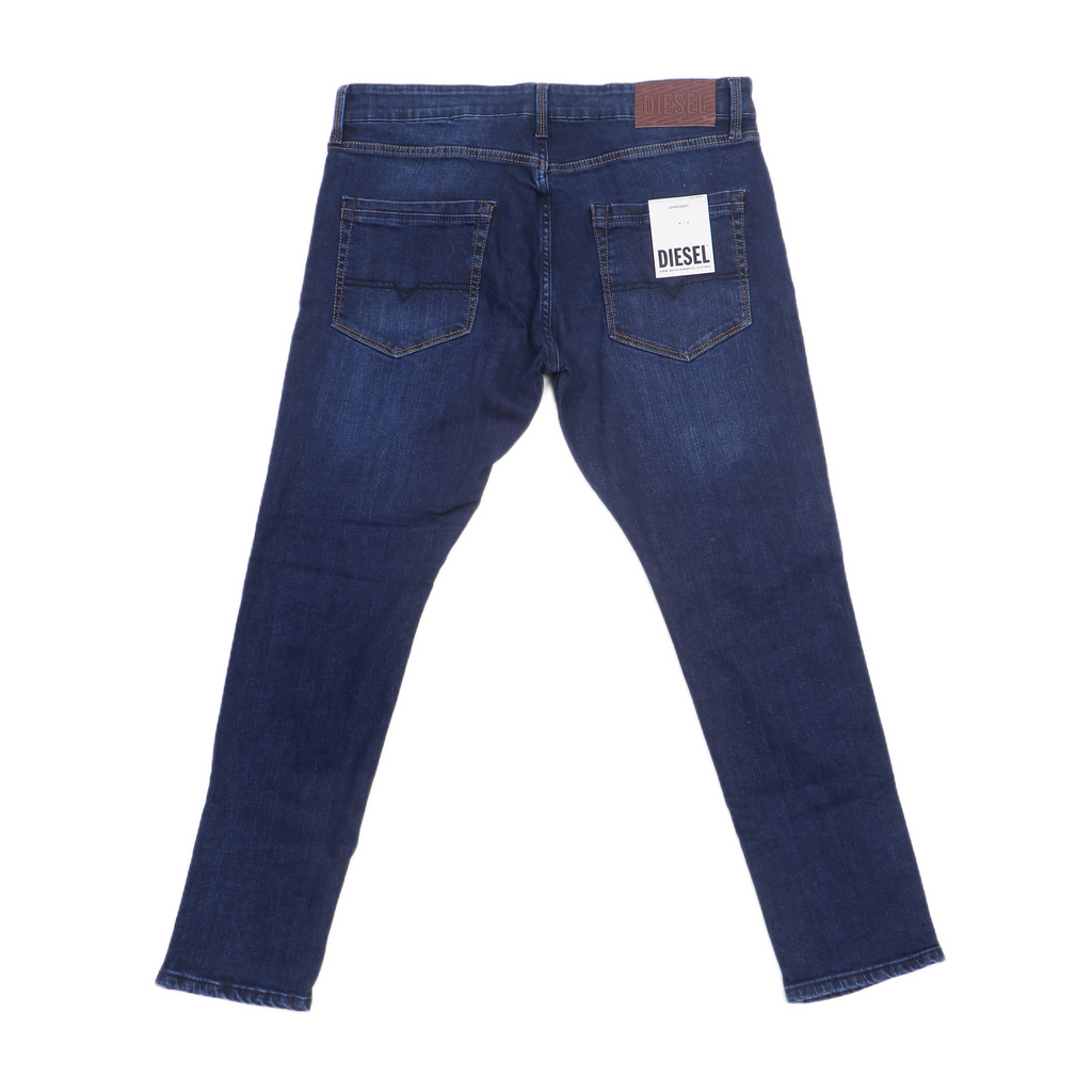 DIESEL Opulent Azure Slim Fit Distressed Denim Jeans