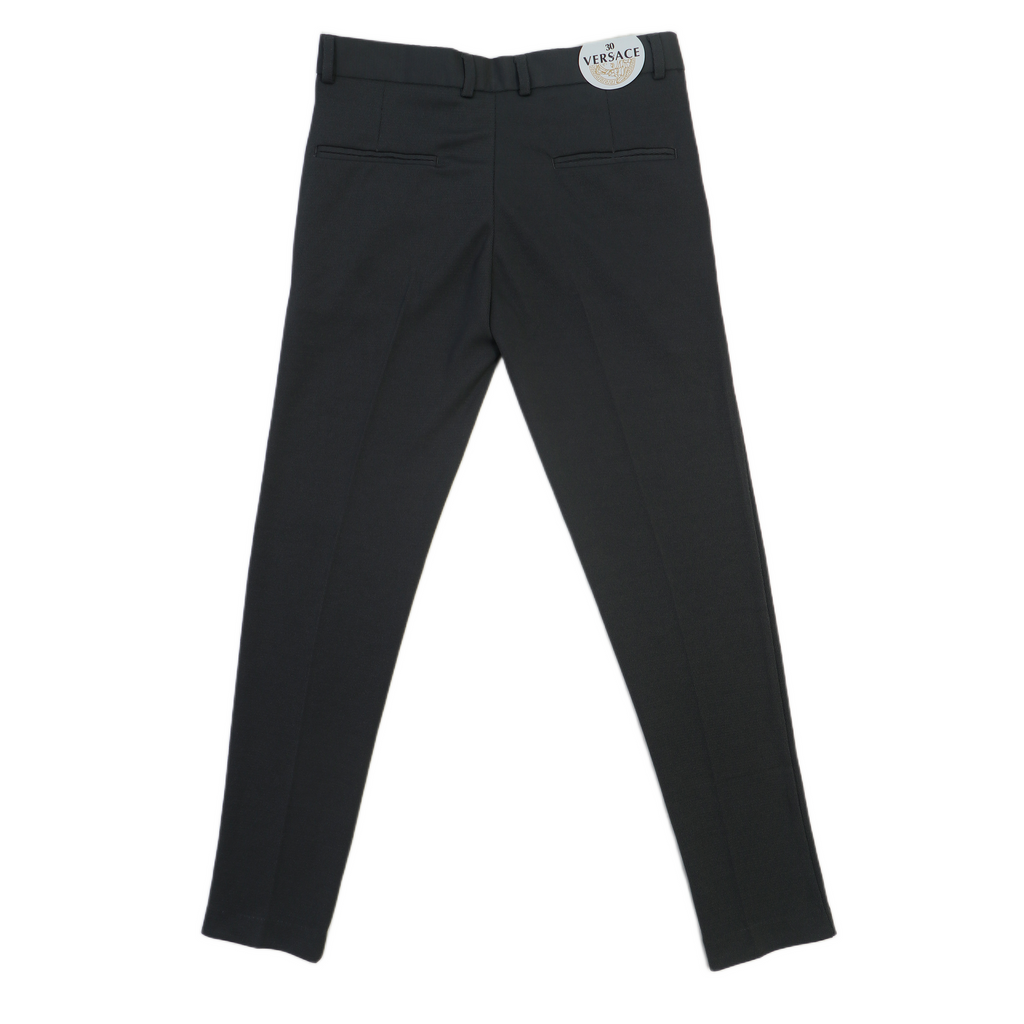 VERSACE Opulent Onyx Tailored Slim Fit Trousers