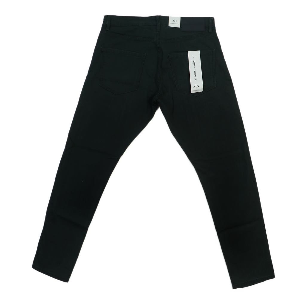 A|X Opulent Juniper Smoke Tailored Slim Fit Stretch Denim Jeans