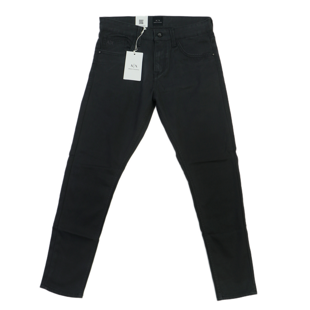 A|X Prismatic Charcoal Slim Fit Denim Trousers
