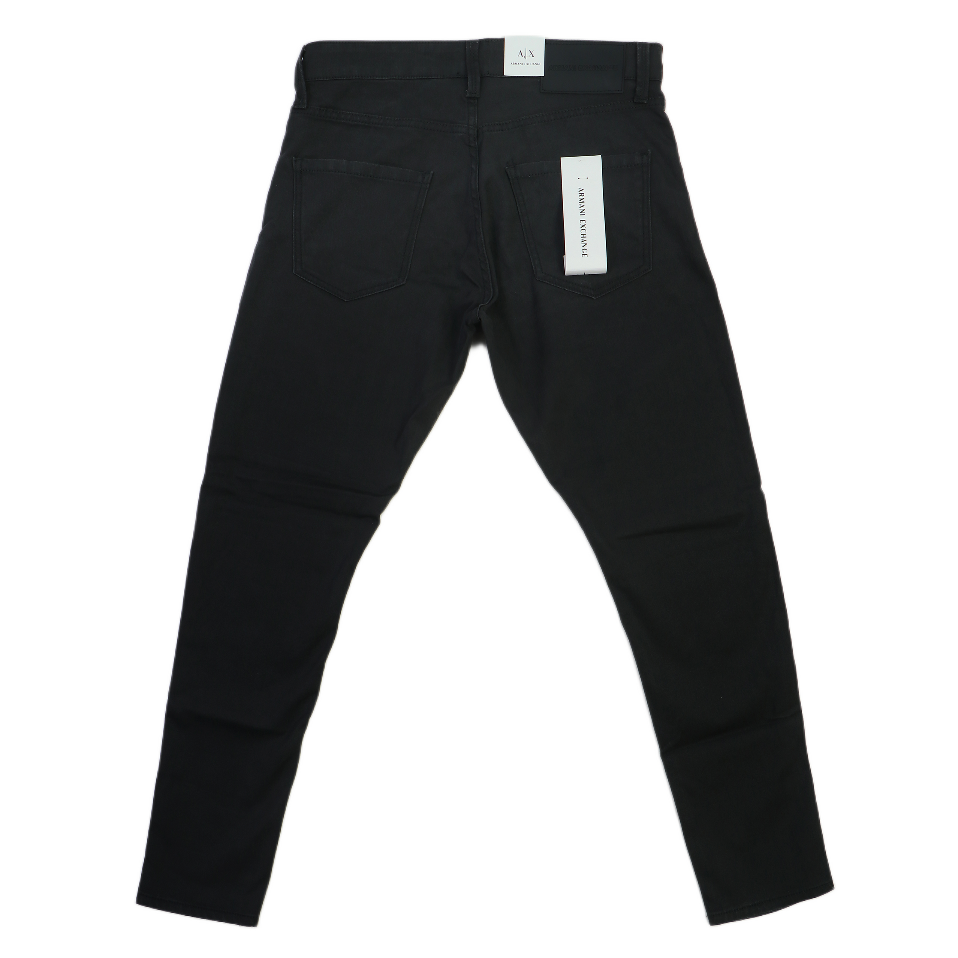 A|X Prismatic Charcoal Slim Fit Denim Trousers
