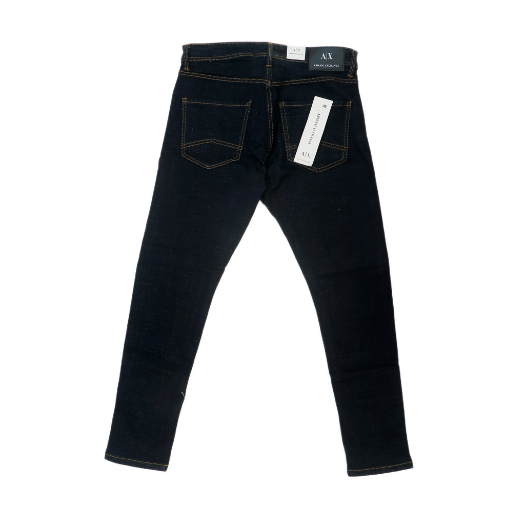 A|X Opulent Lapis Aurora Slim Fit Denim Jeans