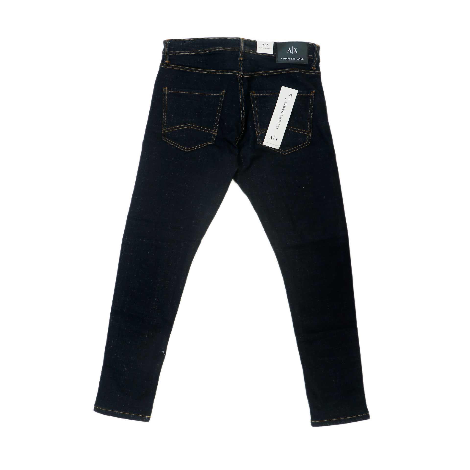 A|X Opulent Lapis Aurora Slim Fit Denim Jeans