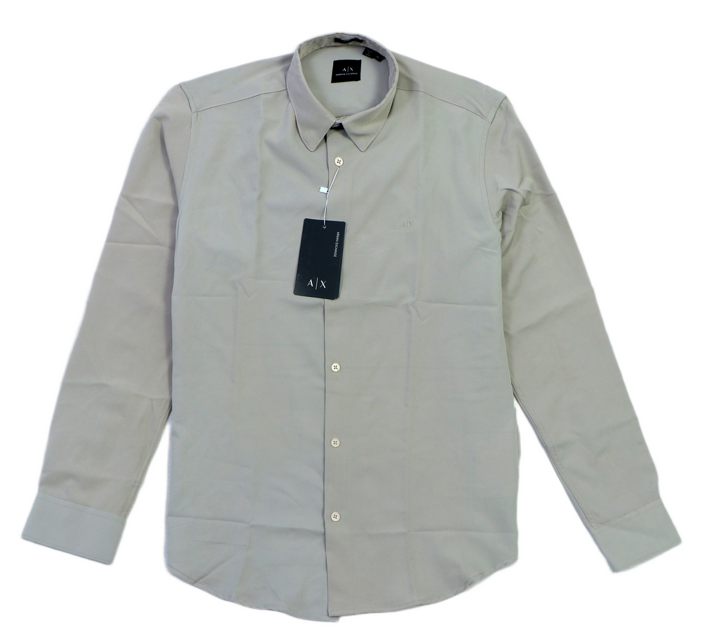 A|X Opulent Lapis Aurora Classic Fit Long Sleeve Shirt