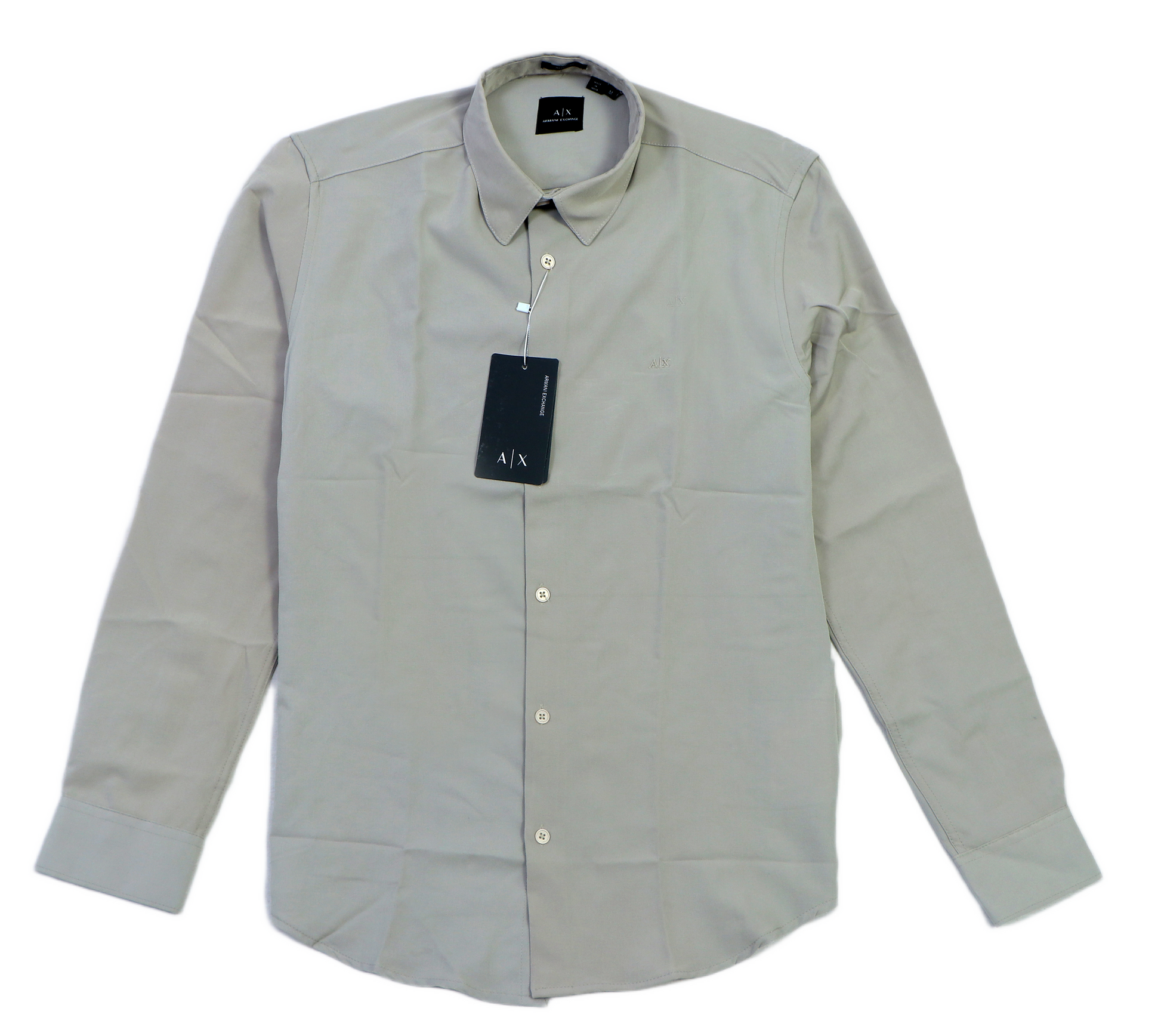 A|X Opulent Lapis Aurora Classic Fit Long Sleeve Shirt