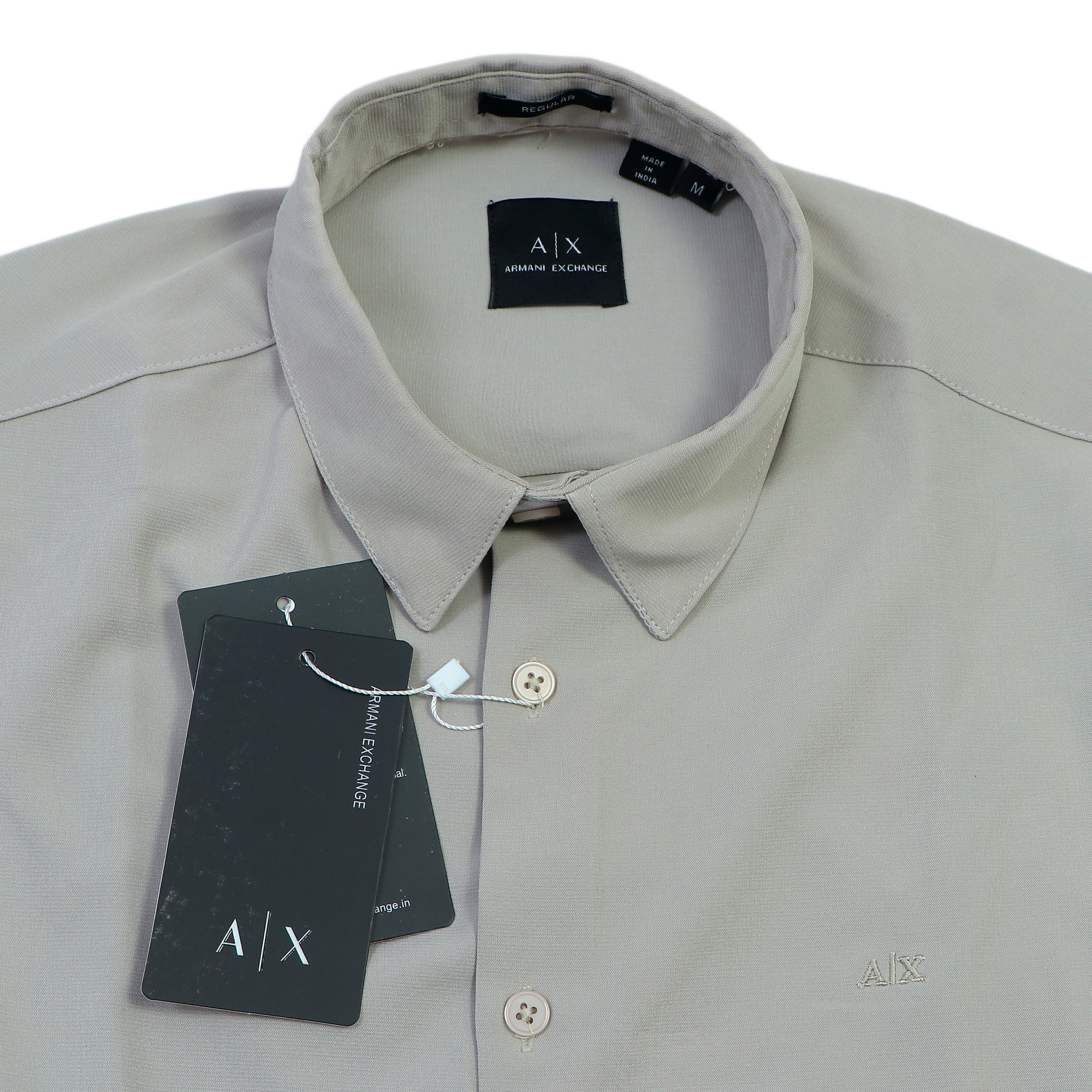 A|X Opulent Lapis Aurora Classic Fit Long Sleeve Shirt