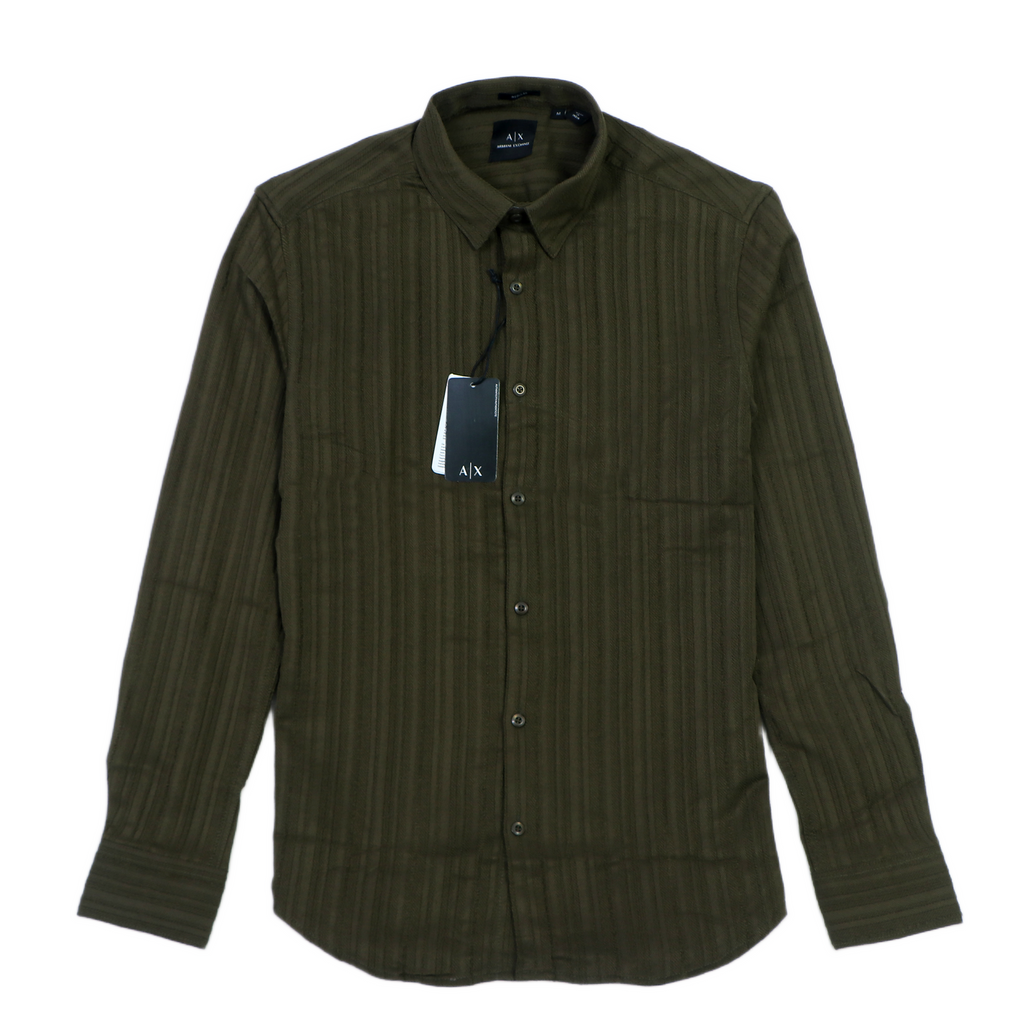 A|X Seraphic Lapis Aurora Slim Fit Long Sleeve Shirt