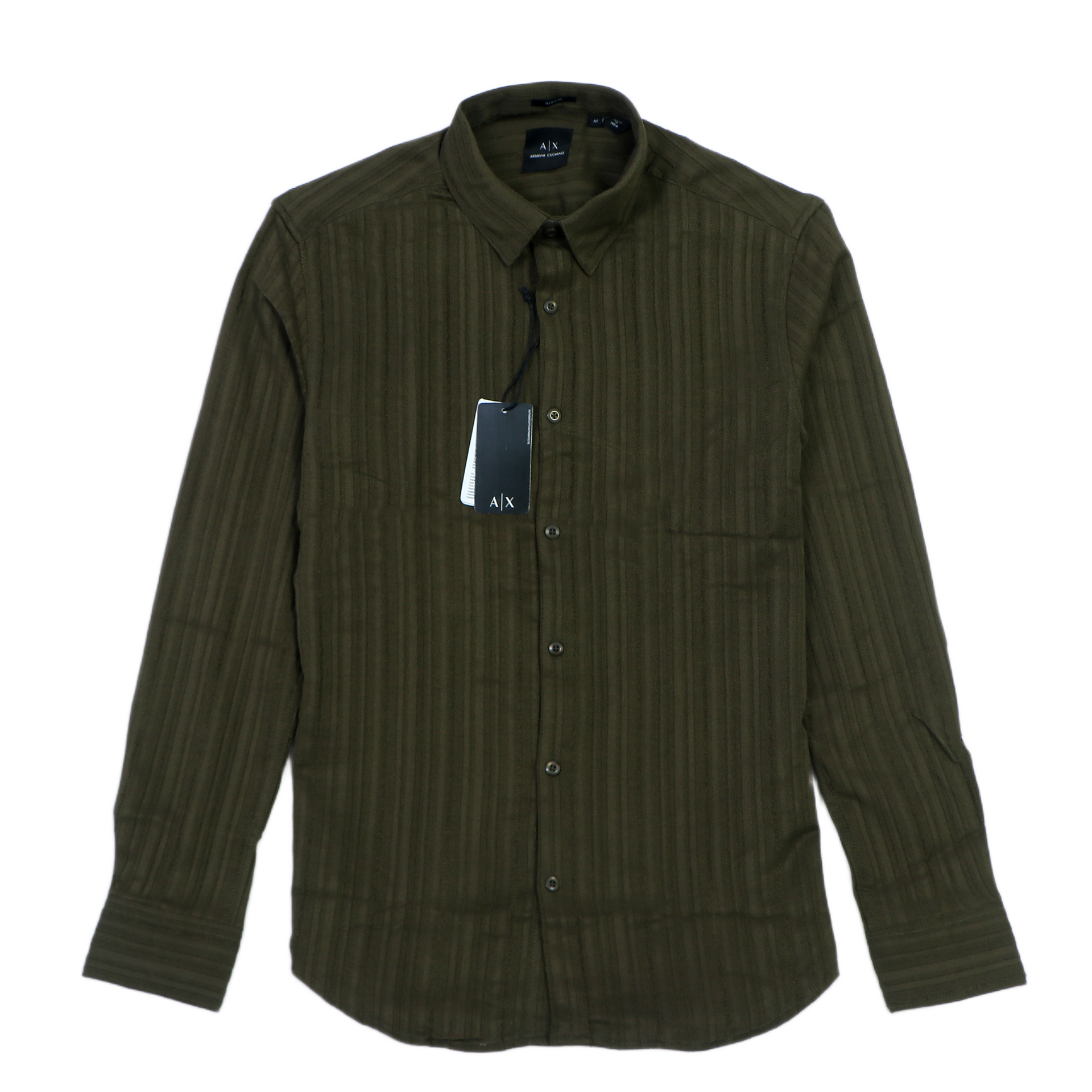 A|X Seraphic Lapis Aurora Slim Fit Long Sleeve Shirt