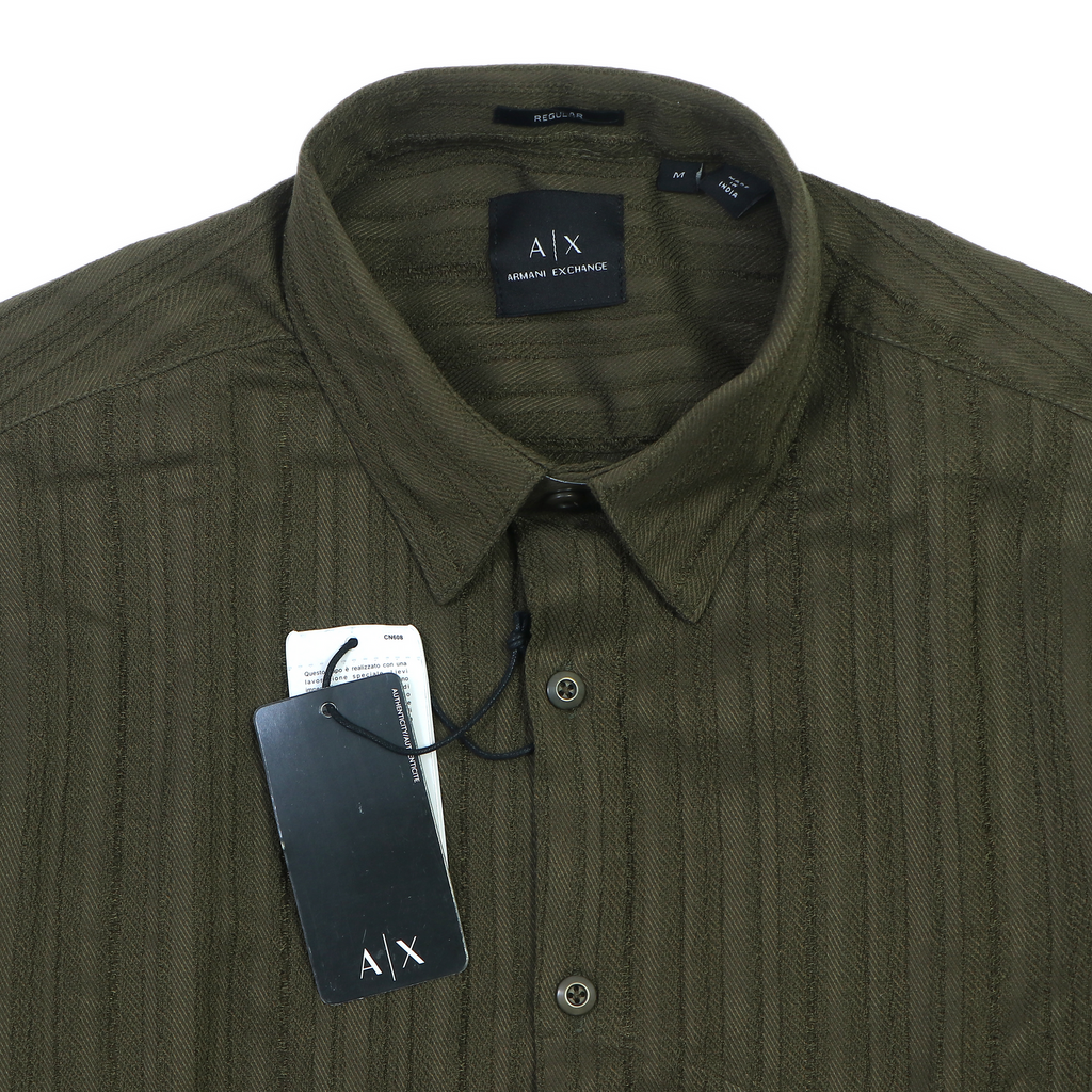 A|X Seraphic Lapis Aurora Slim Fit Long Sleeve Shirt