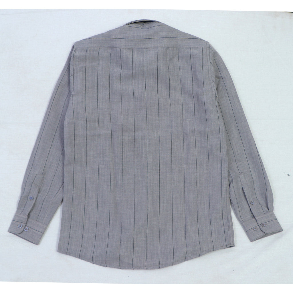 CALVIN KLEIN Ethereal Ashen Tailored Fit Long Sleeve Button-Up Shirt