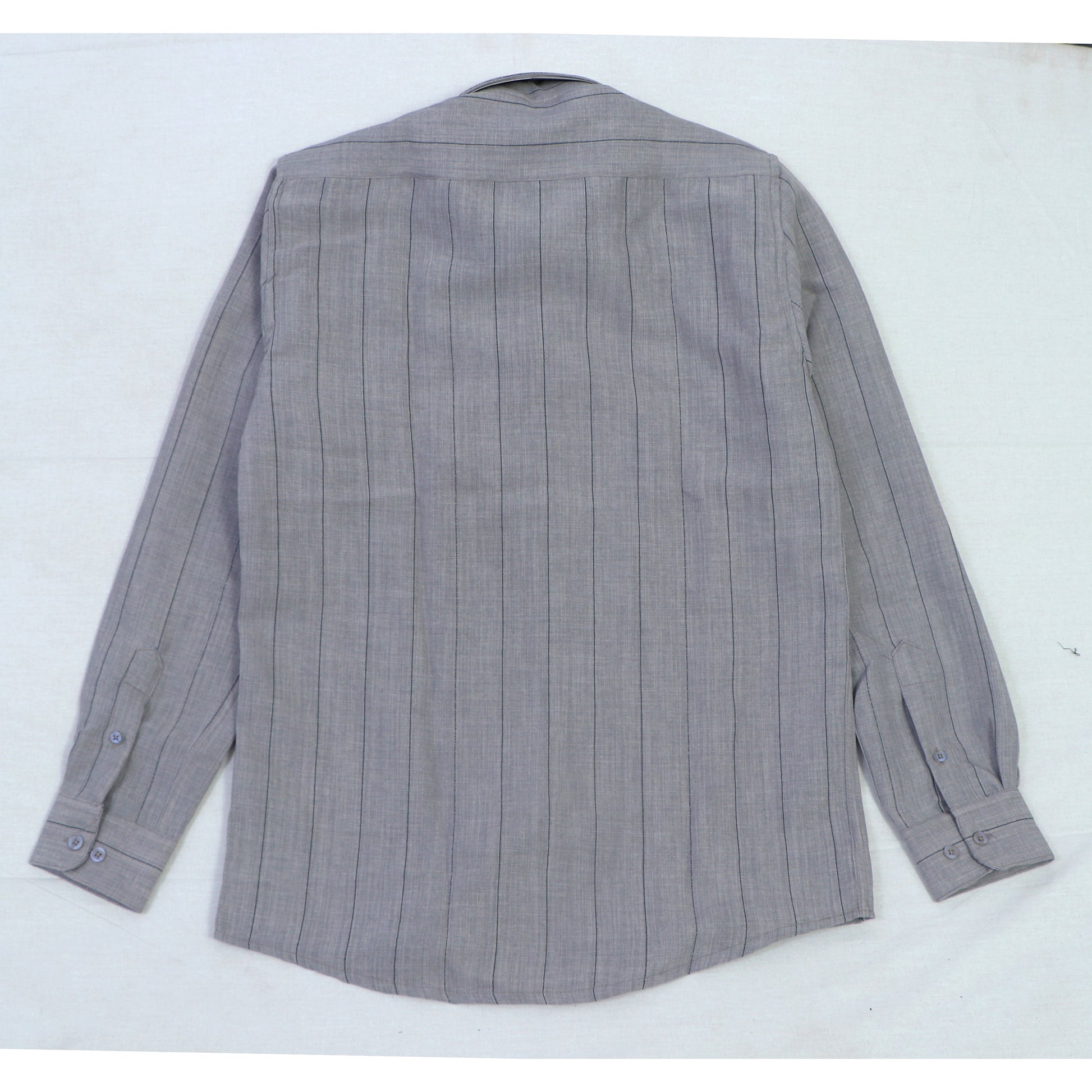 CALVIN KLEIN Ethereal Ashen Tailored Fit Long Sleeve Button-Up Shirt