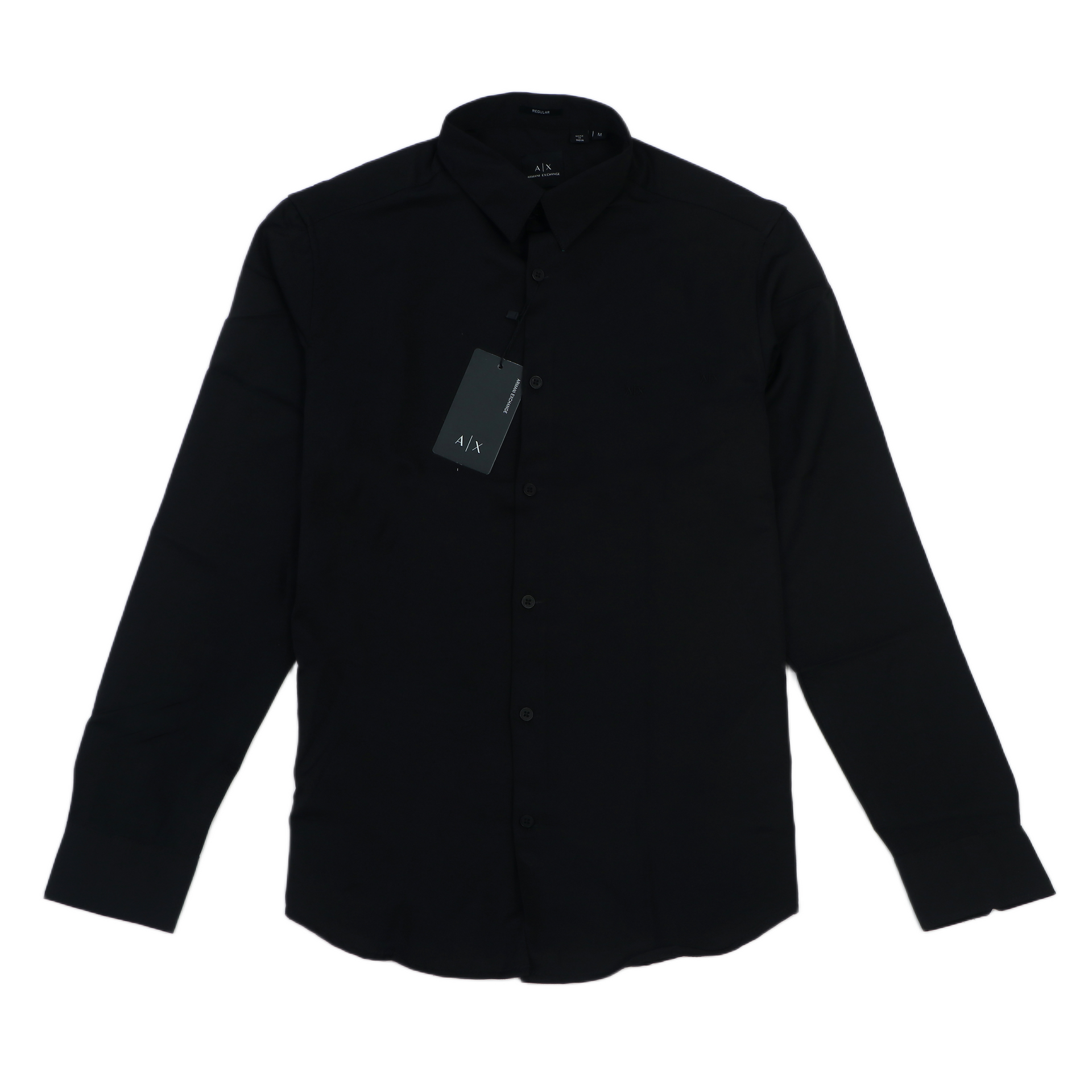 A|X Opulent Onyx Classic Fit Long Sleeve Shirt