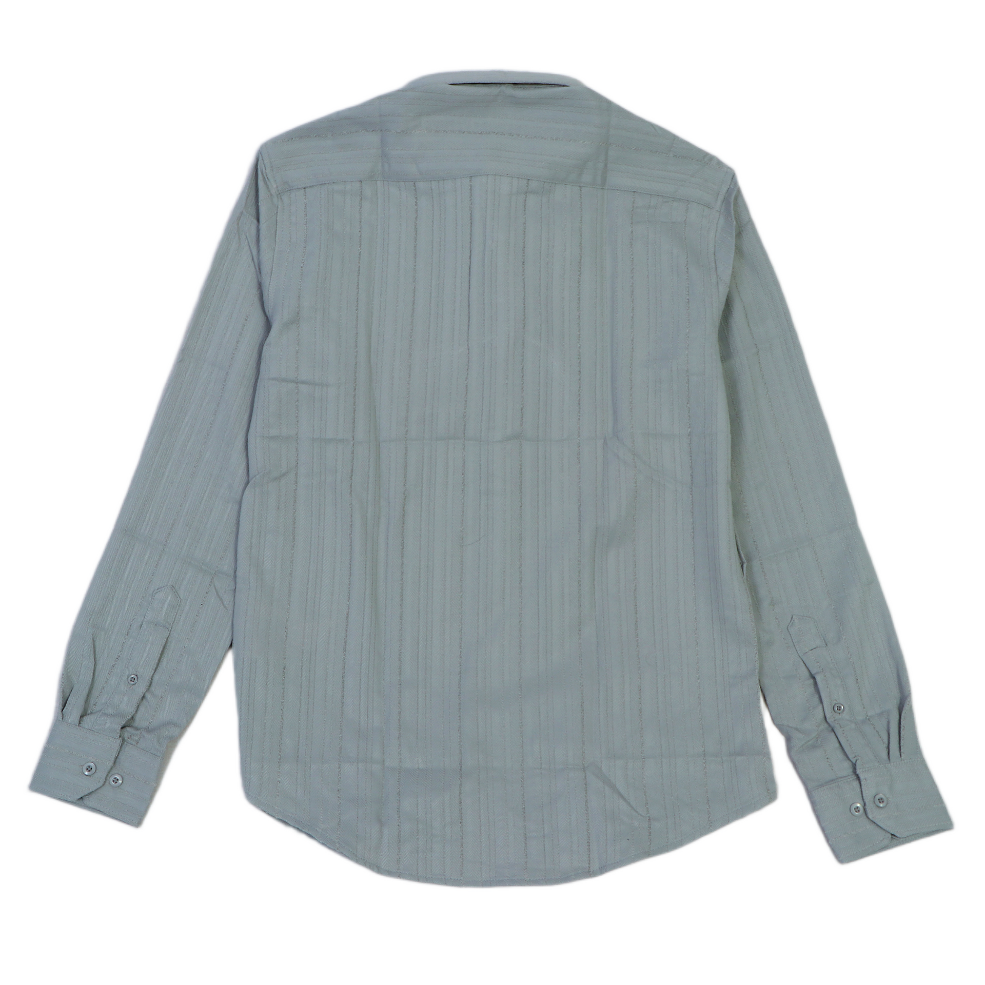 ARMANI EXCHANGE Opulent Ashen Classic Fit Long Sleeve Button-Up Shirt