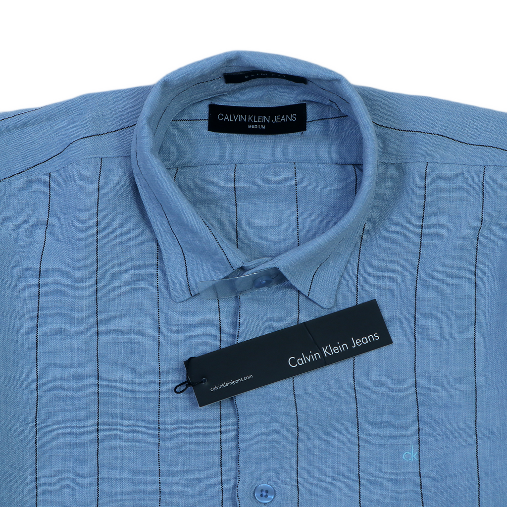 CALVIN KLEIN Aurelian Amber Classic Fit Long Sleeve Shirt