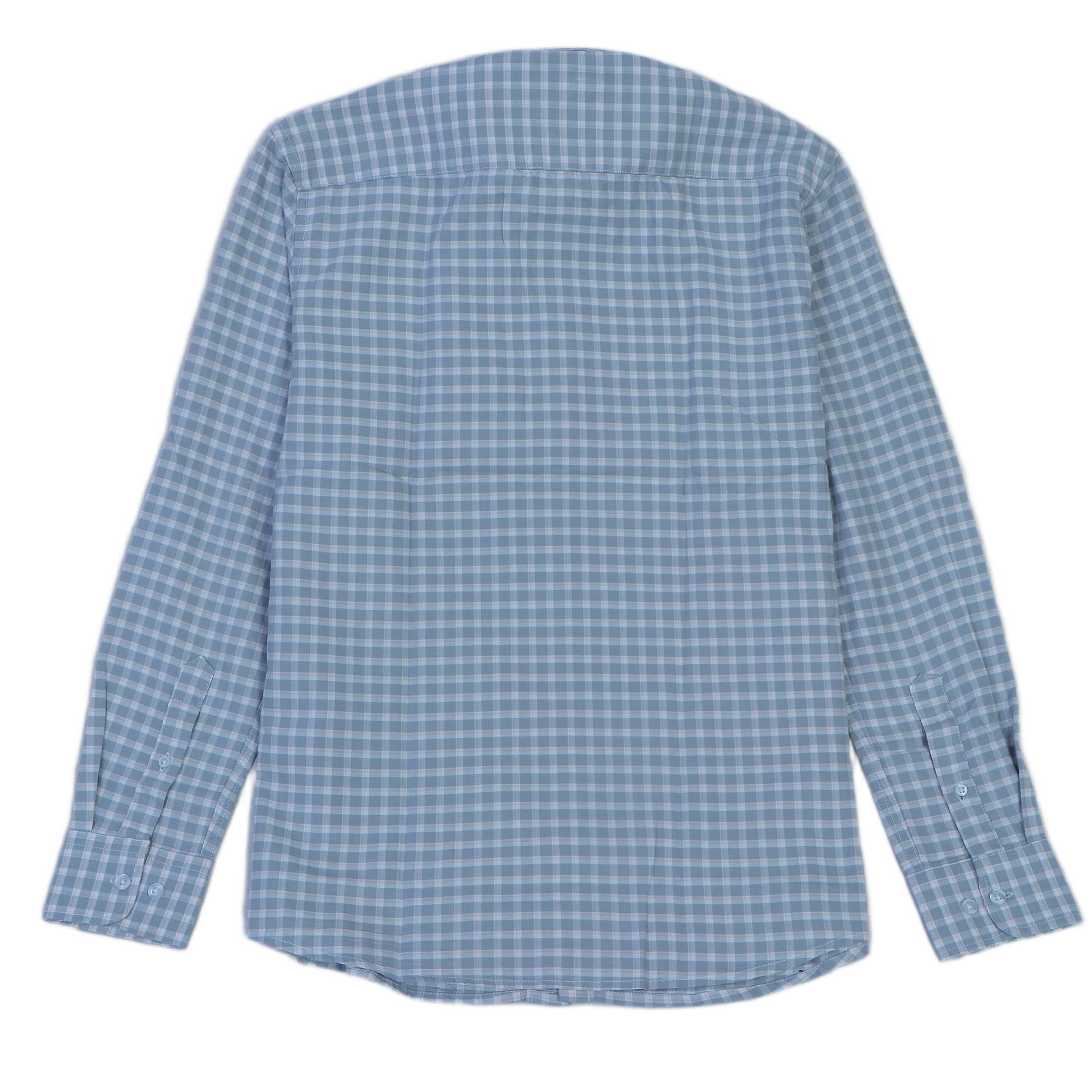 LACOSTE Prismatic Azure Classic Fit Long Sleeve Shirt