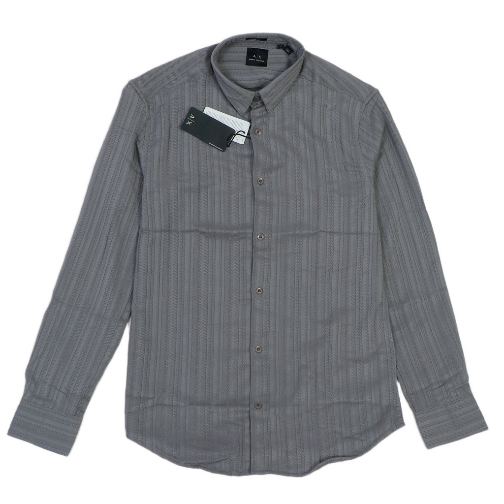 A|X Prismatic Lapis Aurora Classic Fit Long Sleeve Shirt