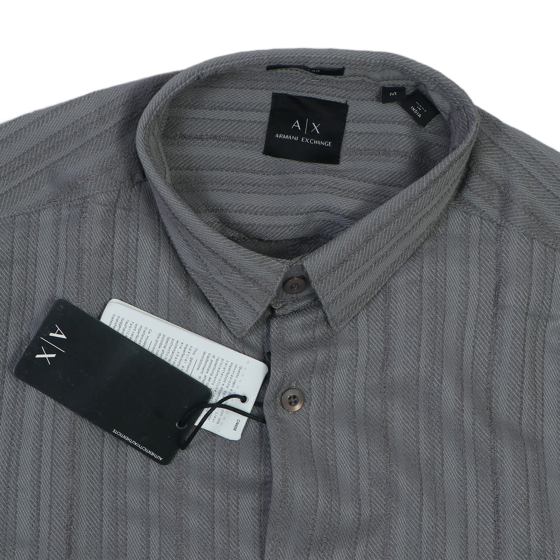 A|X Prismatic Lapis Aurora Classic Fit Long Sleeve Shirt