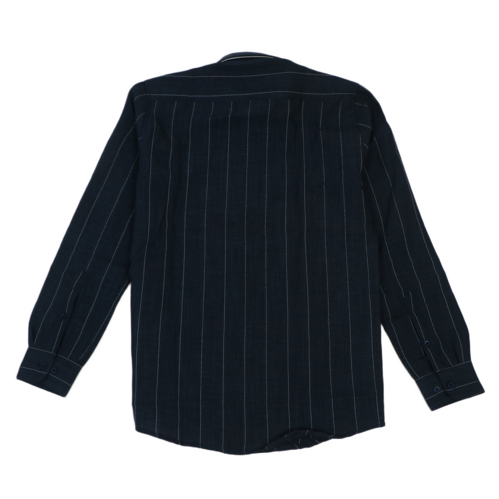 CALVIN KLEIN Prismatic Onyx Whisper Tailored Fit Long Sleeve Button-Up Shirt