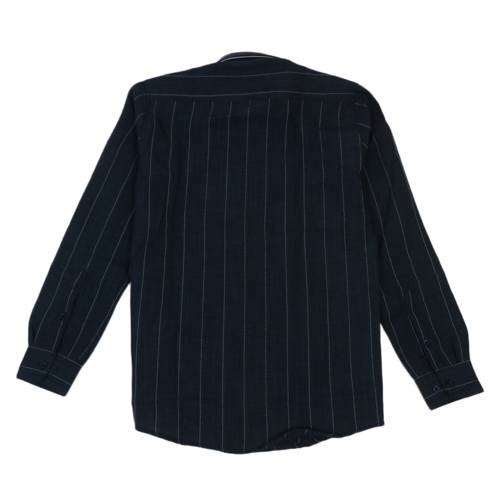 CALVIN KLEIN Prismatic Onyx Whisper Tailored Fit Long Sleeve Button-Up Shirt