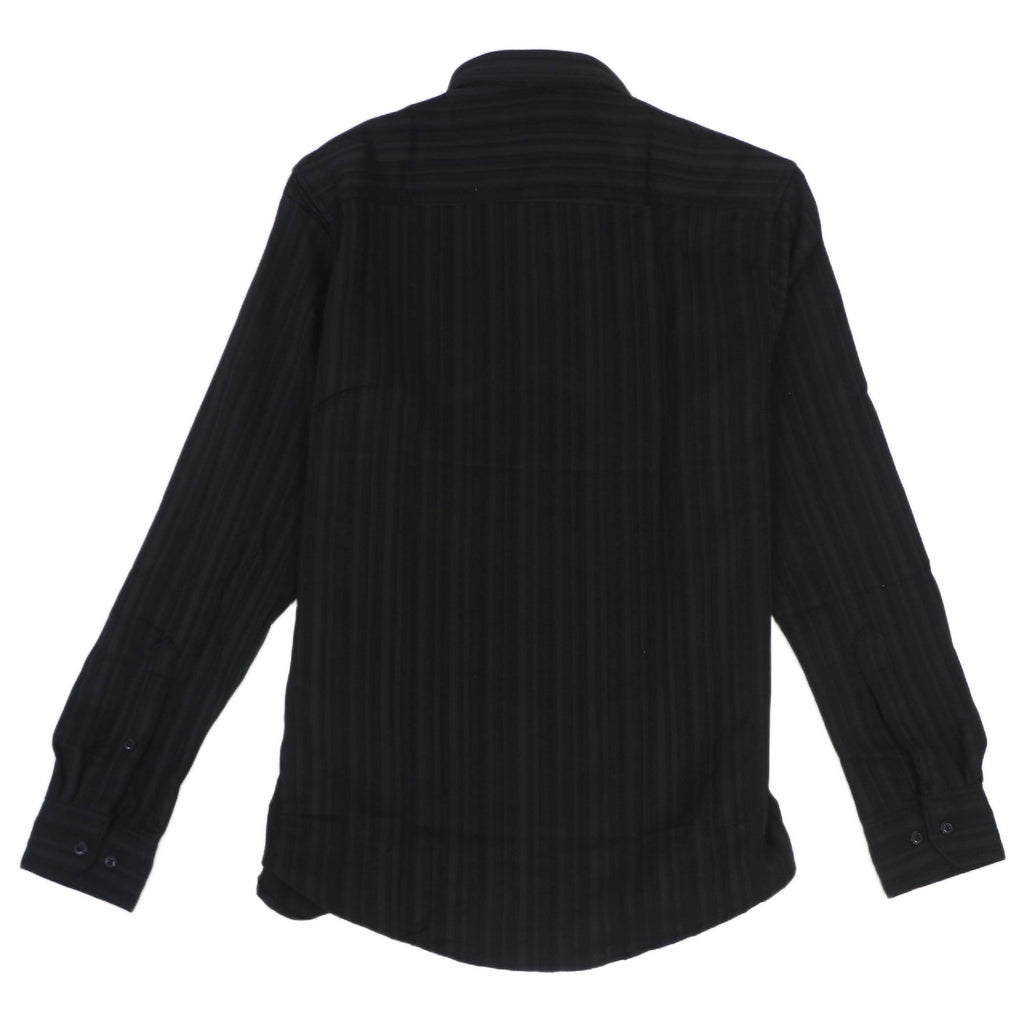 A|X Nebulous Onyx Whisper Tailored Fit Long Sleeve Button-Up Shirt